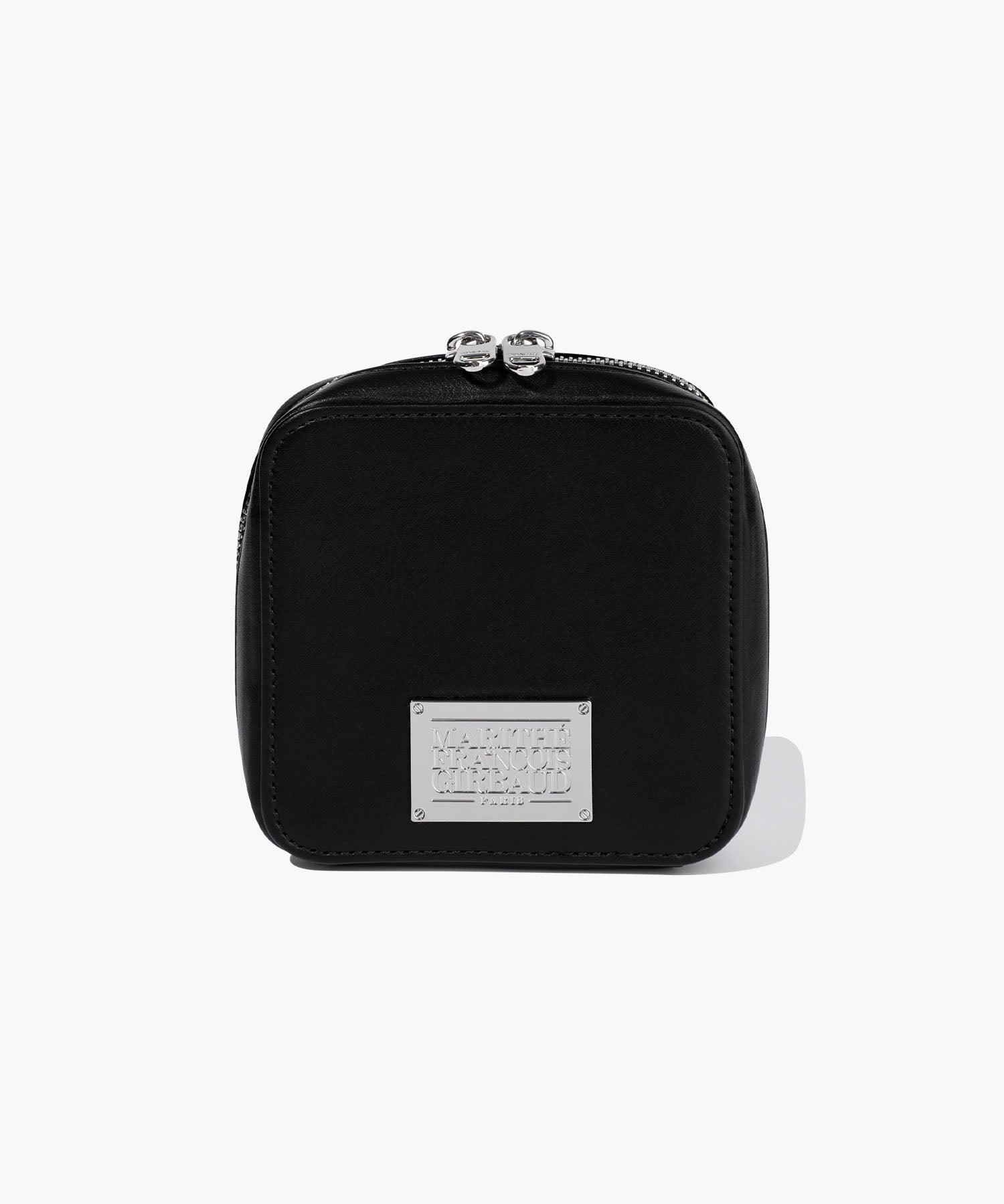 Marithe & Francois Girbaud - Classic Logo Chain Zip Wallet (Black) product image 2 | TRAB K-Fashion Australia
