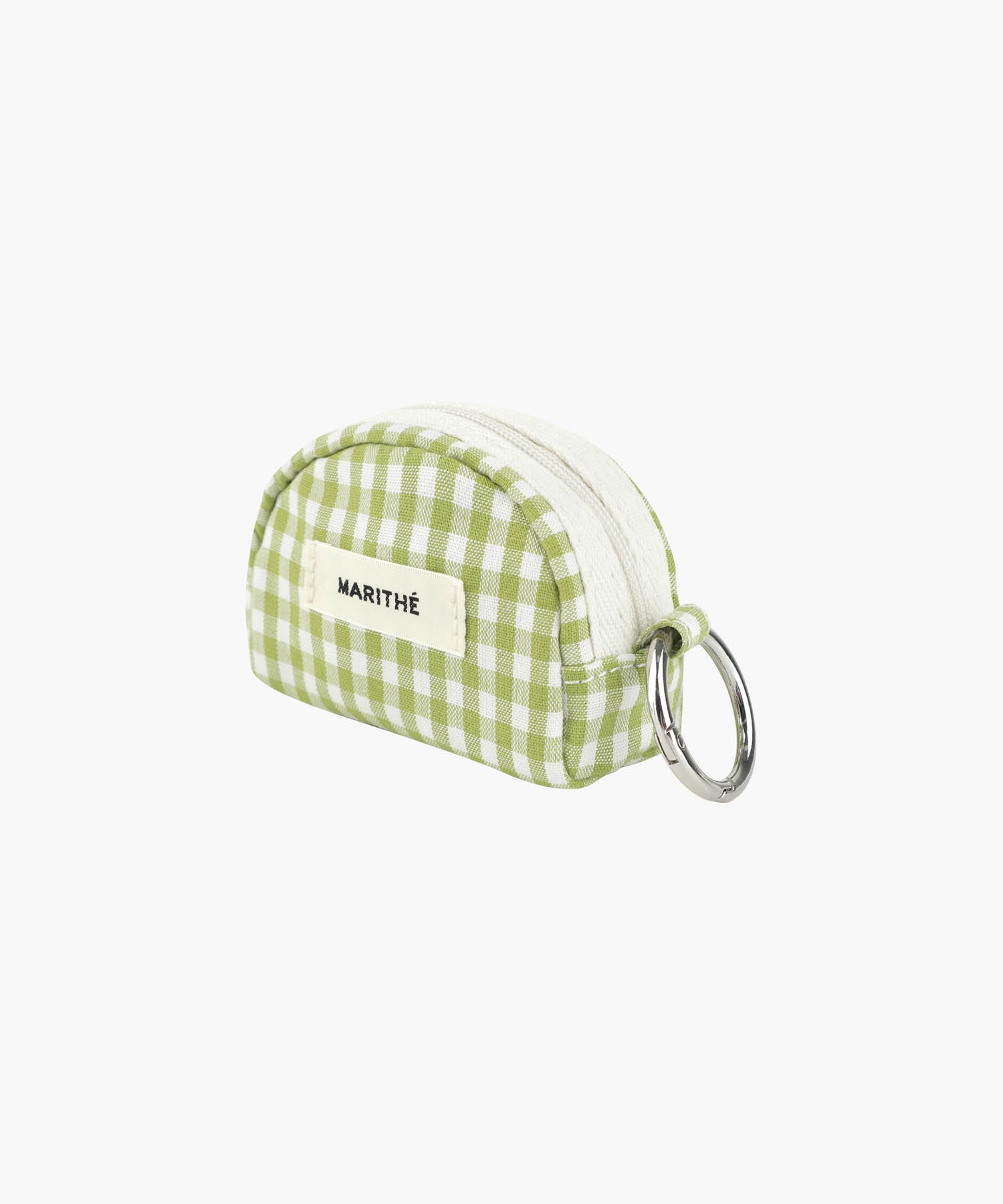 Marithe & Francois Girbaud - Regular Logo Mini Keyring Pouch (Light Green) product image 2 | TRAB K-Fashion Australia