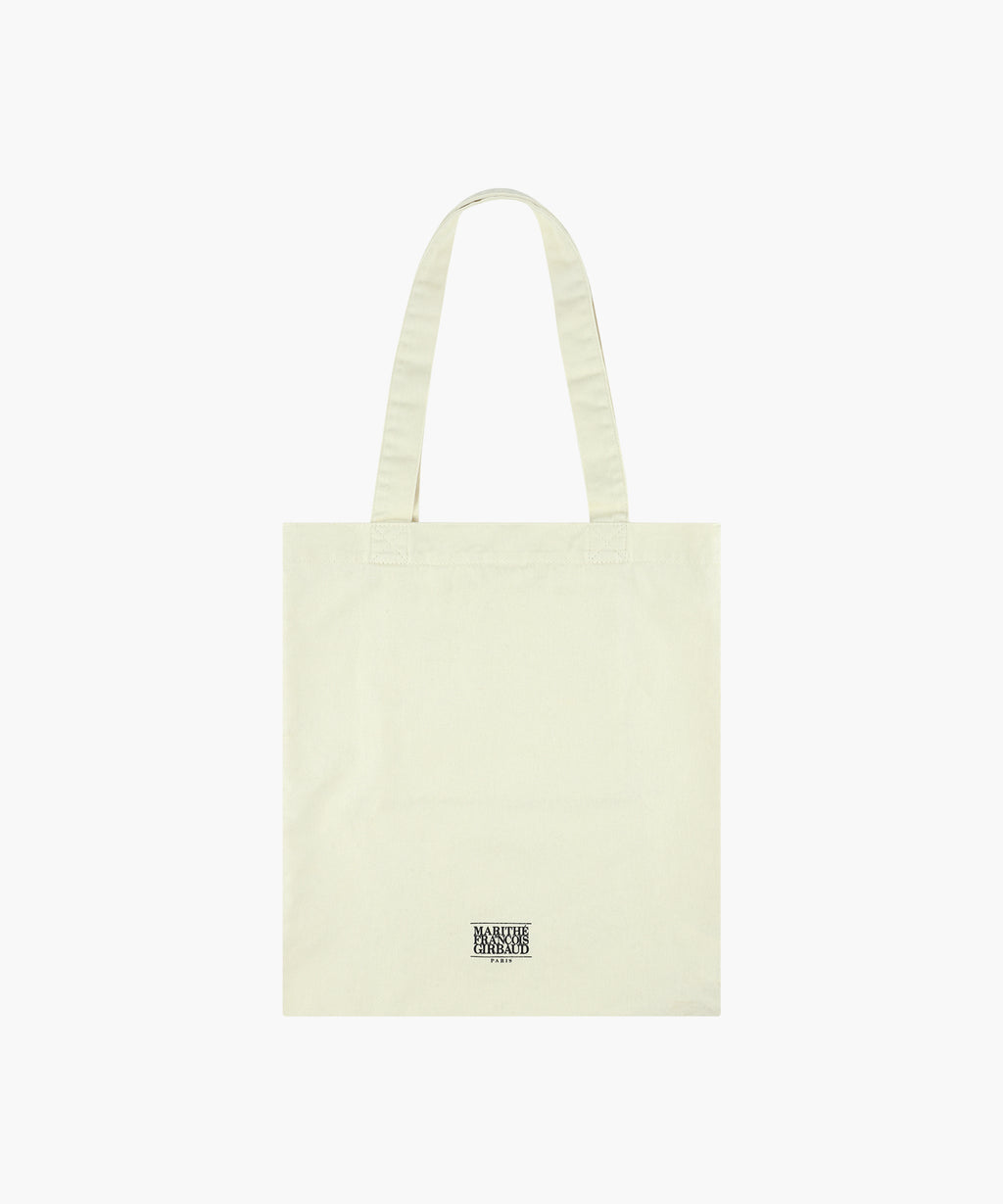 Marithe & Francois Girbaud - Mickey_comic Eco Bag (Ivory) product image 2 | TRAB K-Fashion Australia