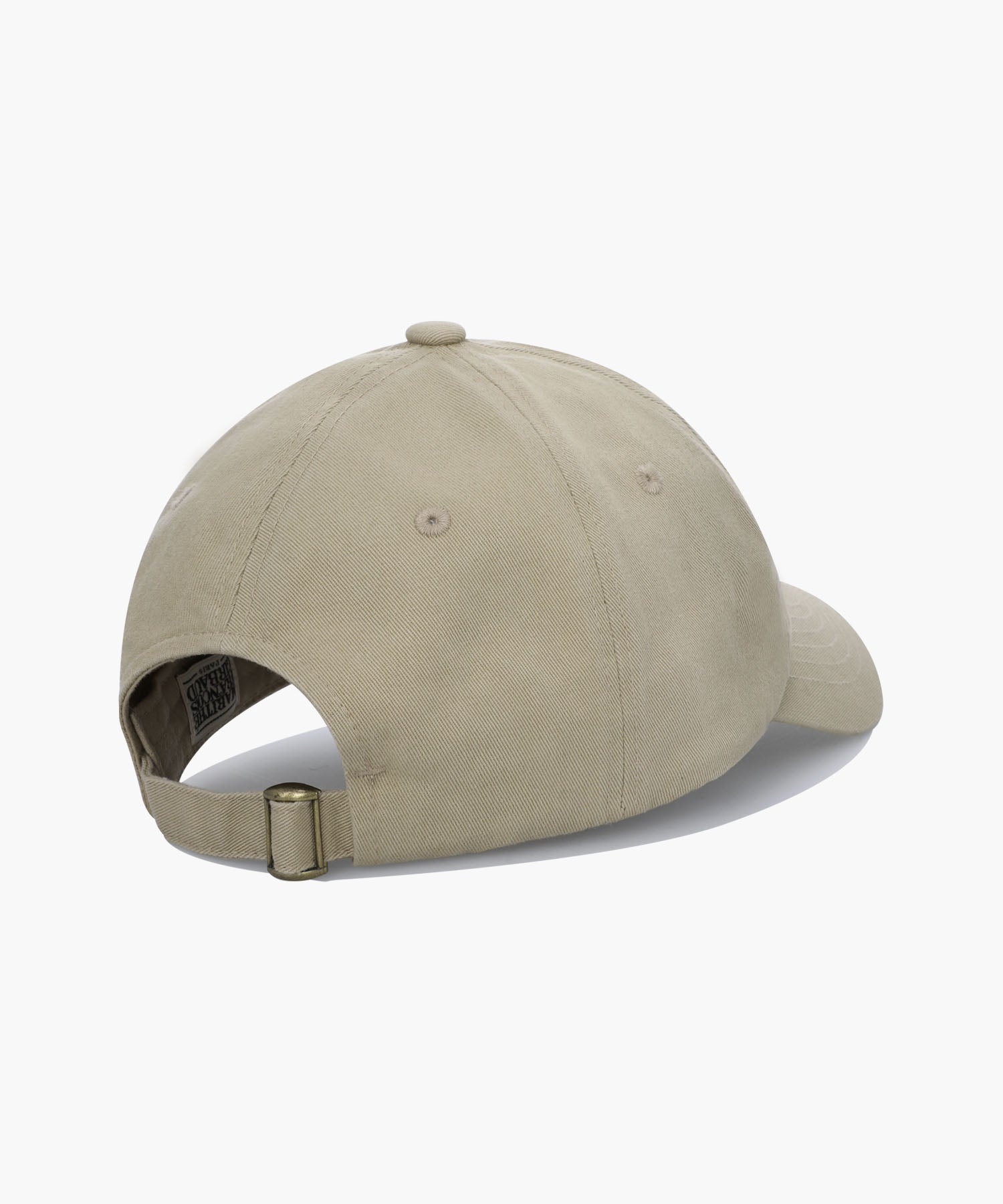Marithe & Francois Girbaud - Classic Logo Cap (Beige) product image 2 | TRAB K-Fashion Australia
