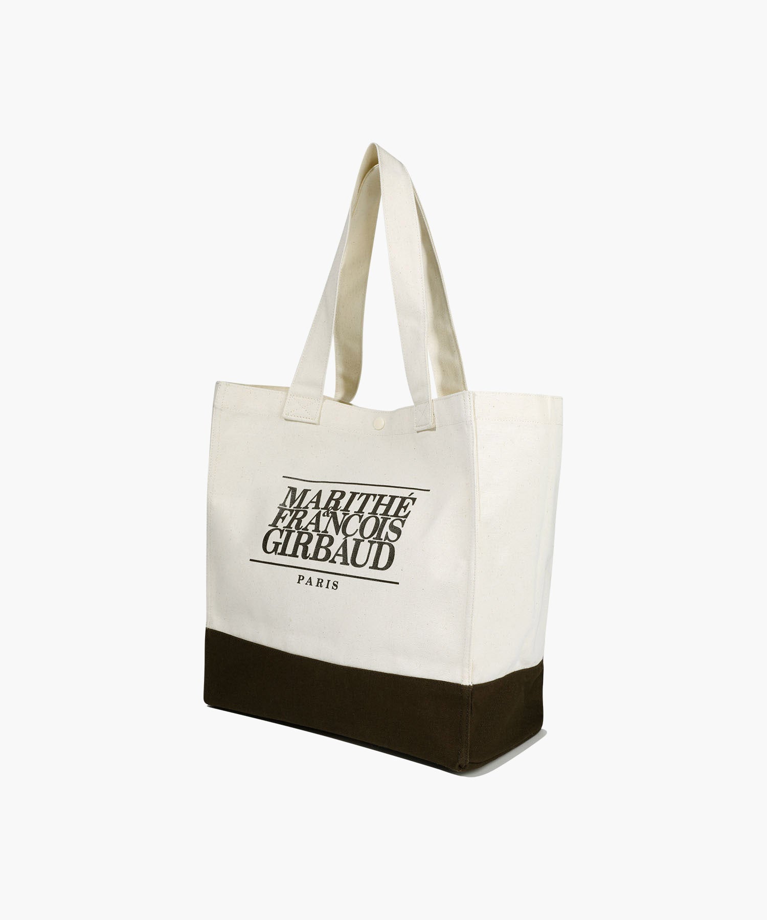 Marithe & Francois Girbaud - Classic Logo Big Shopper Bag (Natural) product image 2 | TRAB K-Fashion Australia