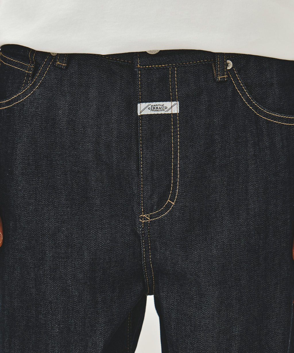 Marithe & Francois Girbaud - Selvage Denim Pants (Indigo) product image 2 | TRAB K-Fashion Australia