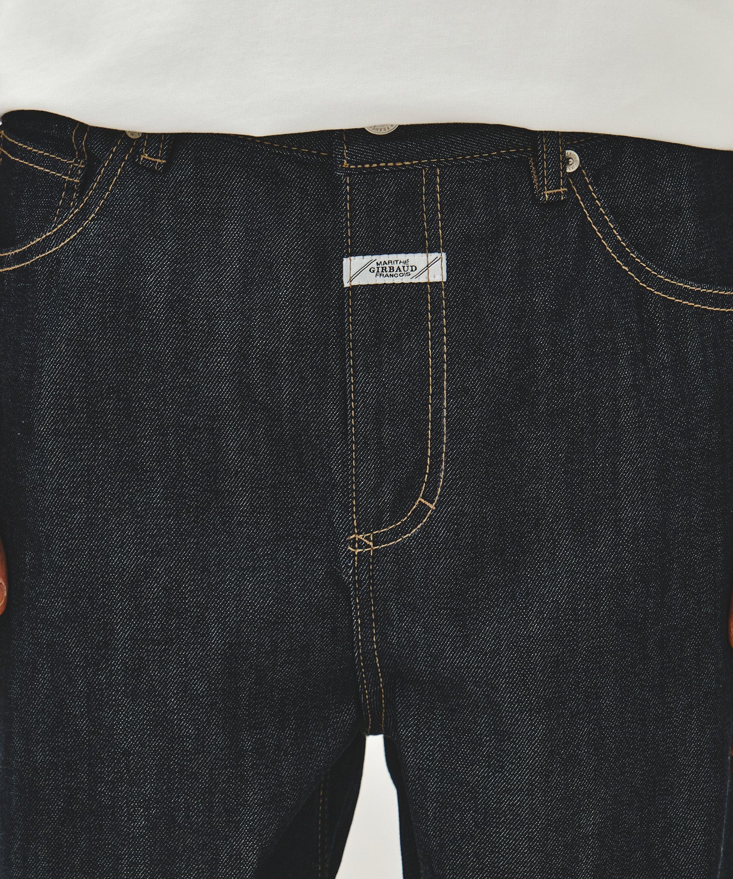 Marithe & Francois Girbaud - Selvage Denim Pants (Indigo) product image 2 | TRAB K-Fashion Australia
