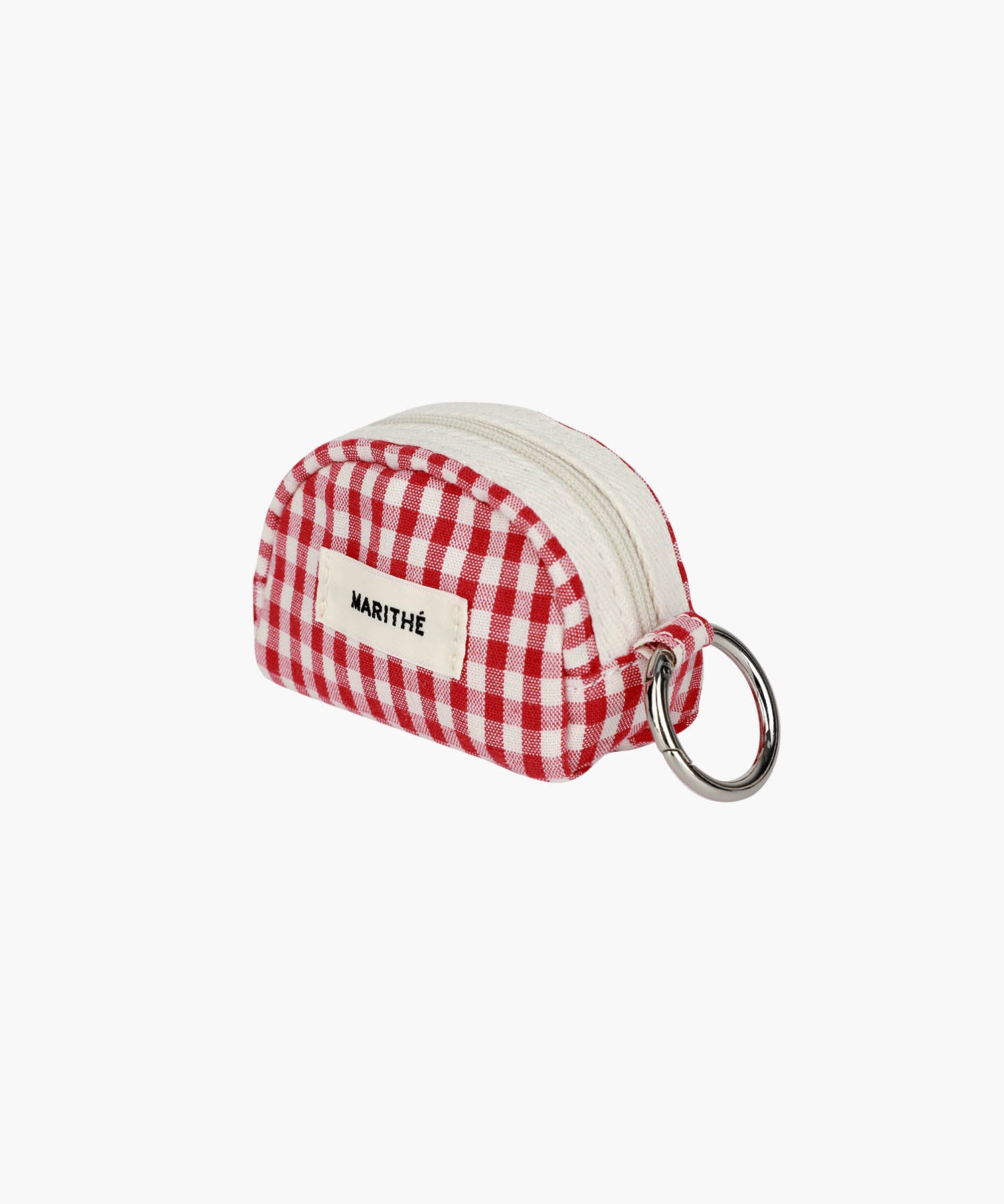 Marithe & Francois Girbaud - Regular Logo Mini Keyring Pouch (Red) product image 2 | TRAB K-Fashion Australia