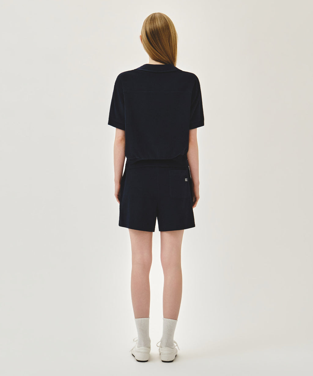 Marithe & Francois Girbaud - Terry Set-up (Navy) product image 2 | TRAB K-Fashion Australia