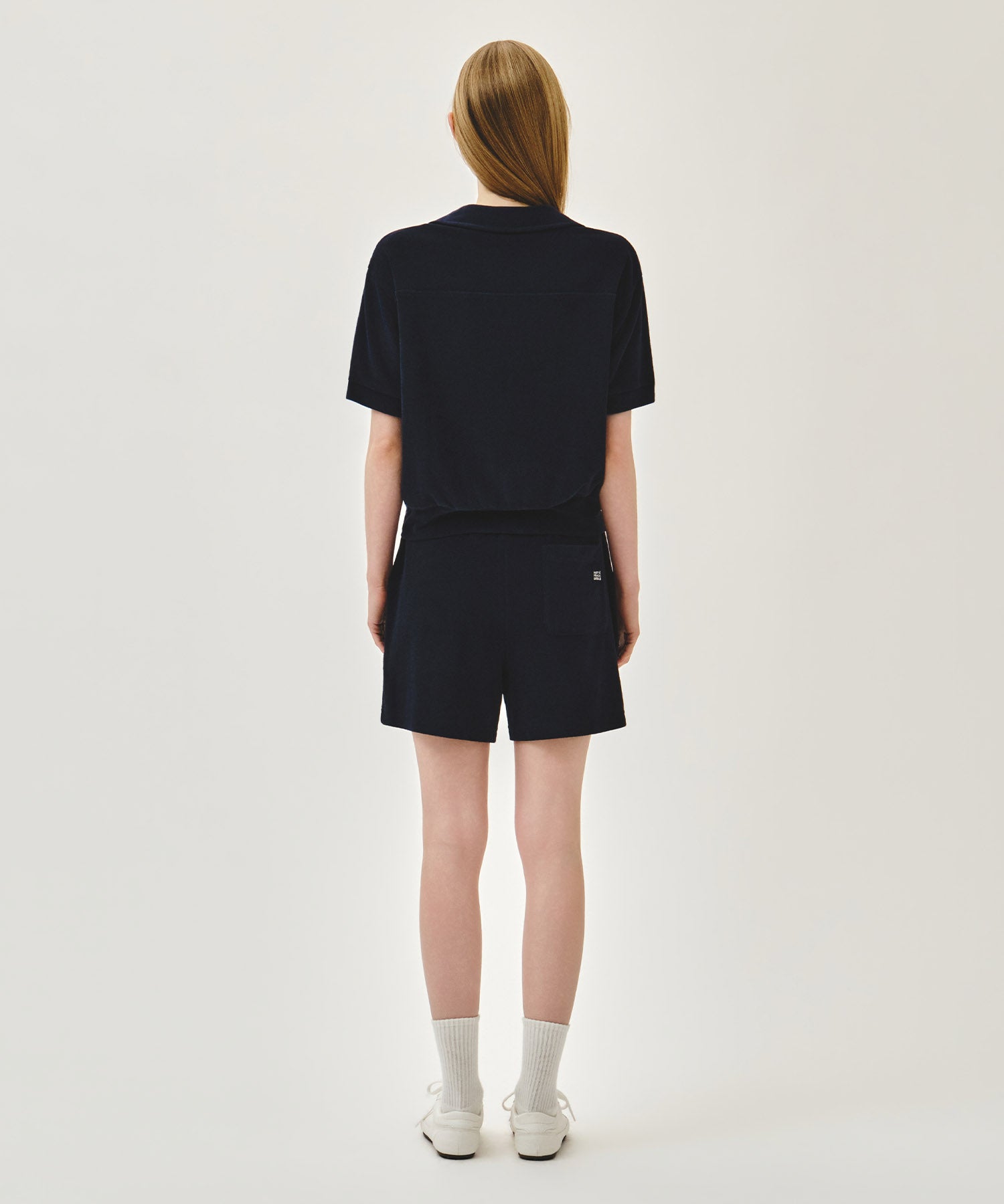 Marithe & Francois Girbaud - Terry Set-up (Navy) product image 2 | TRAB K-Fashion Australia