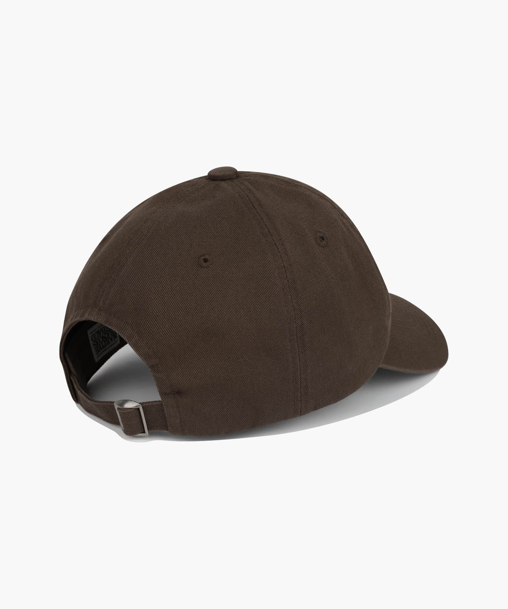 Marithe & Francois Girbaud - Flower Classic Logo Cap (Brown) product image 2 | TRAB K-Fashion Australia