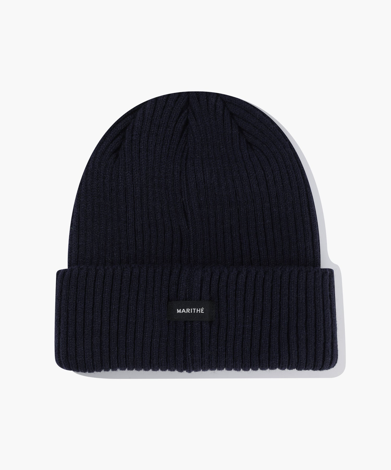 Marithe & Francois Girbaud - Doodle Bear Beanie (Navy) product image 2 | TRAB K-Fashion Australia