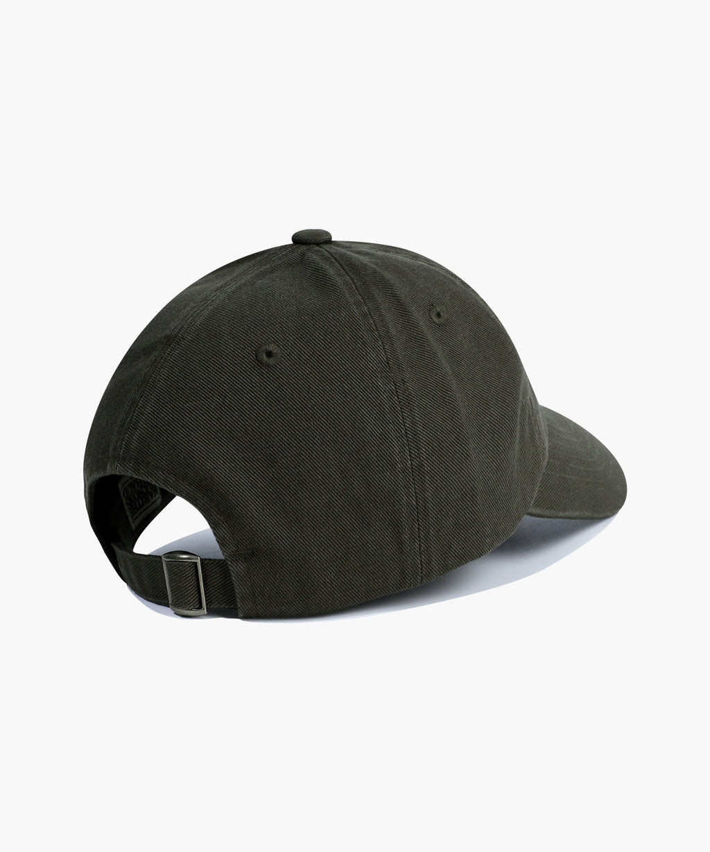Marithe & Francois Girbaud - Doodle Classic Logo Covered Cap (Dark Khaki) product image 2 | TRAB K-Fashion Australia