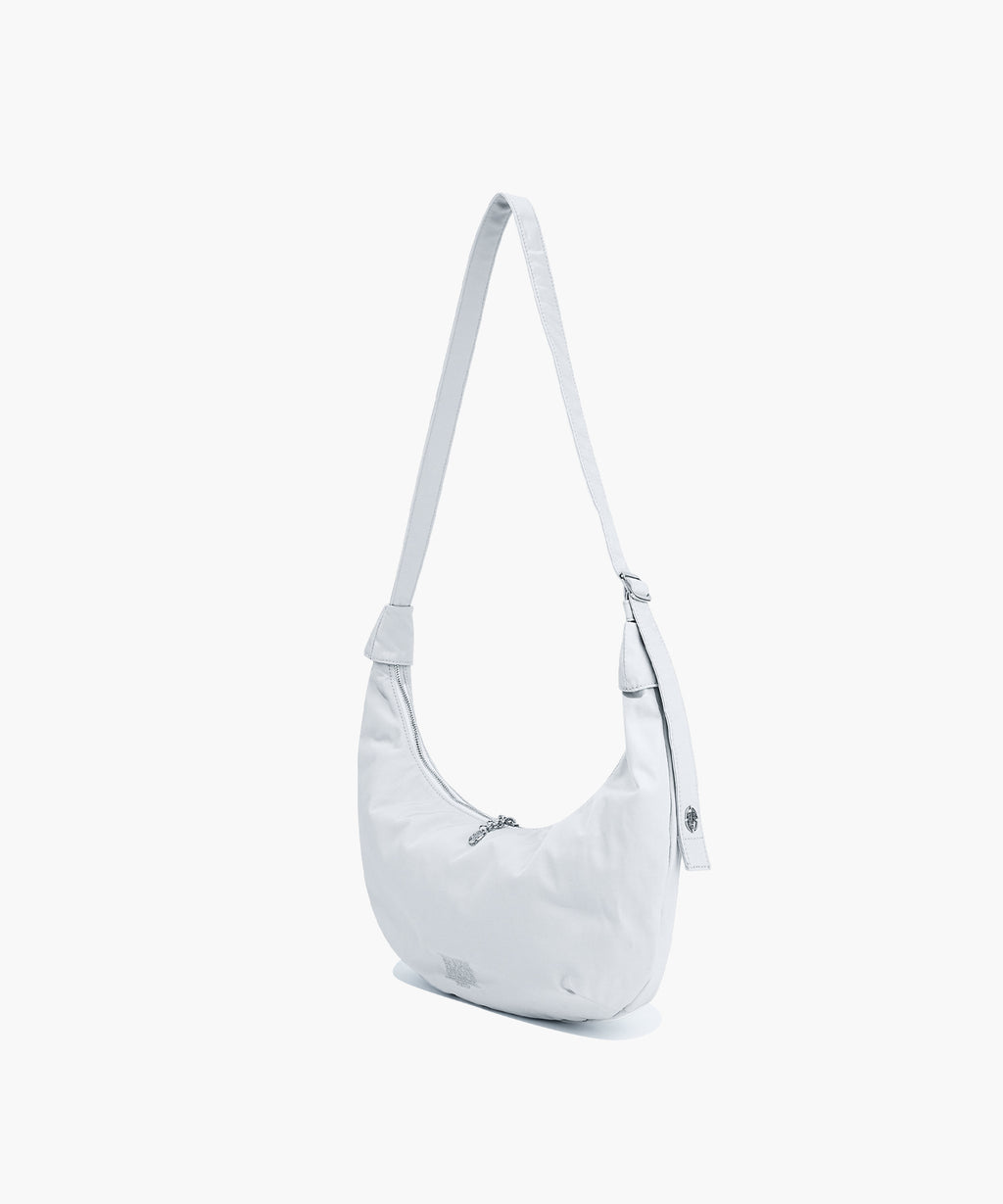 Marithe & Francois Girbaud - Classic Logo Deep Hobo Cross Bag (Sky Blue) product image 2 | TRAB K-Fashion Australia