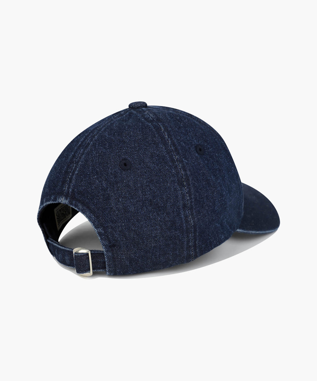 Marithe & Francois Girbaud - Pigment Small Classic Logo Cap (Dark Blue) product image 2 | TRAB K-Fashion Australia