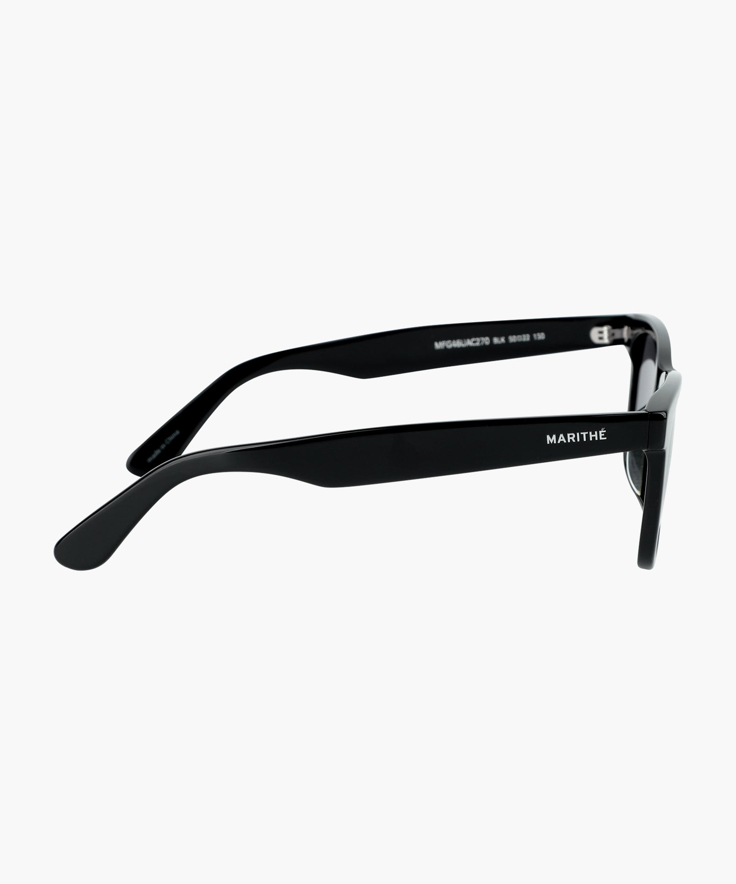 Marithe & Francois Girbaud - Wellington Sunglasses (Black) product image 2 | TRAB K-Fashion Australia