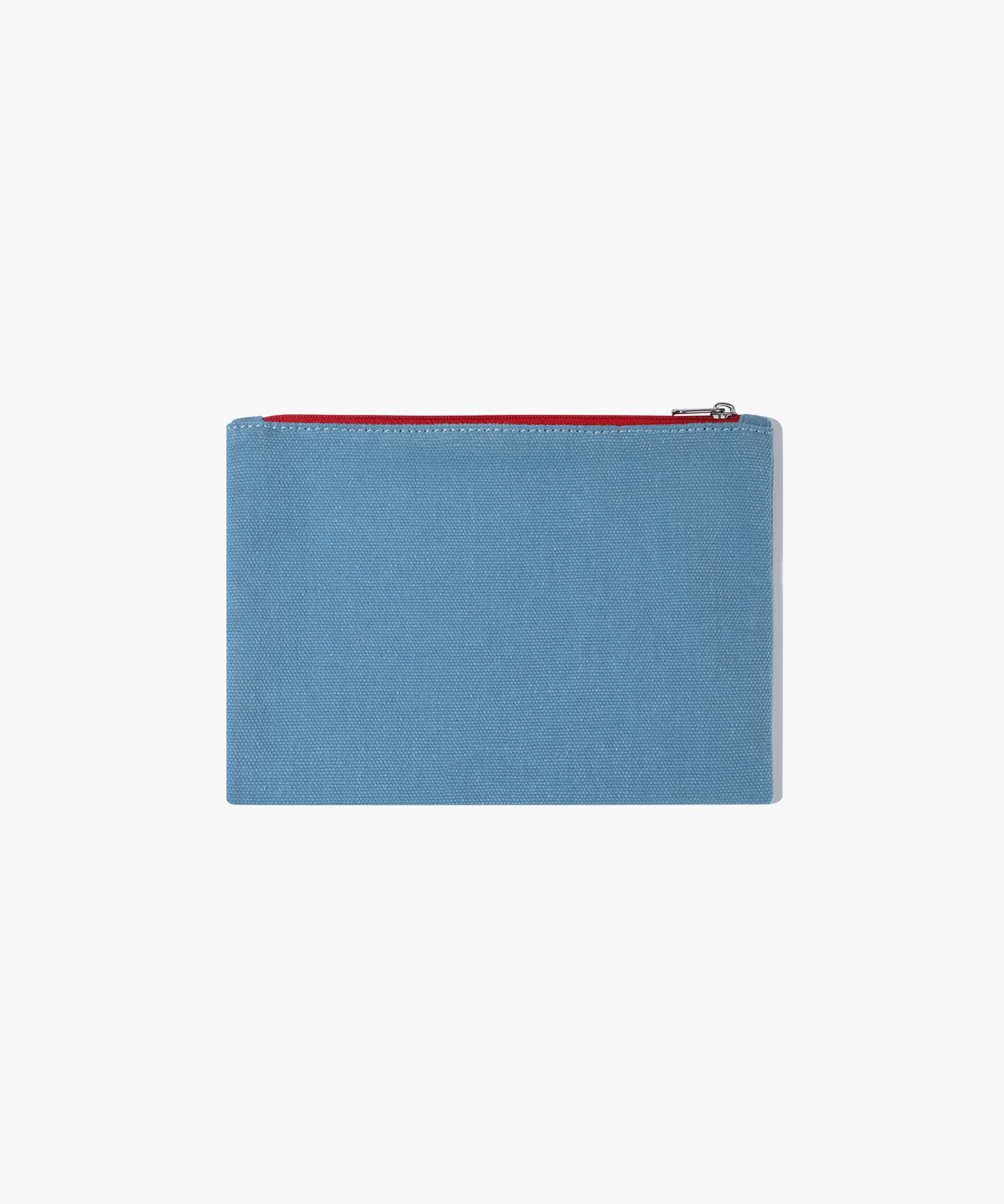 Marithe & Francois Girbaud - Classic Logo Color Cotton Pouch (Light Blue) product image 2 | TRAB K-Fashion Australia