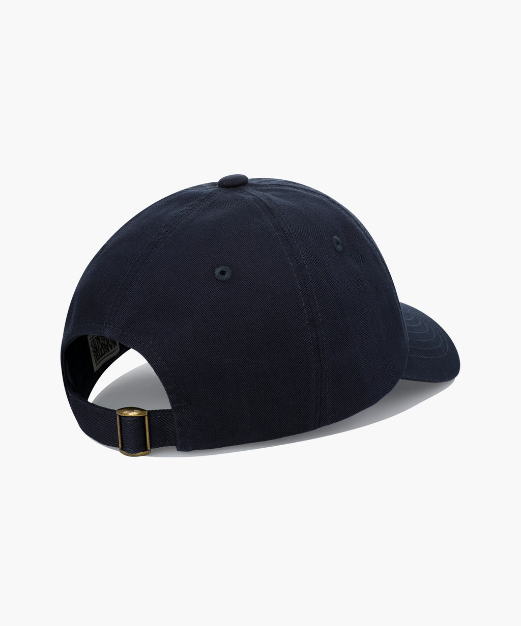 Marithe & Francois Girbaud - Regular Logo Ball Cap (Navy) product image 2 | TRAB K-Fashion Australia