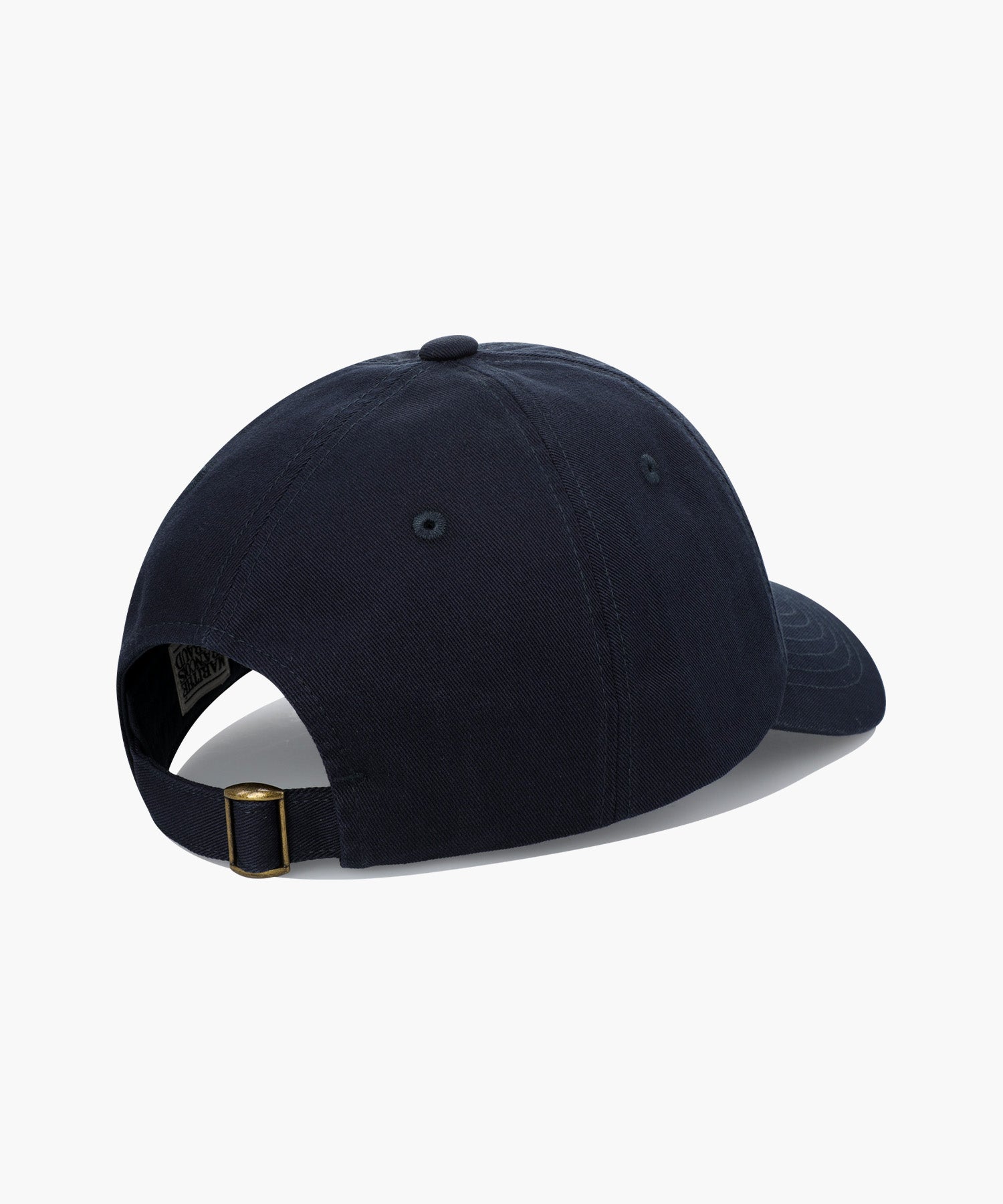 Marithe & Francois Girbaud - Regular Logo Ball Cap (Navy) product image 2 | TRAB K-Fashion Australia