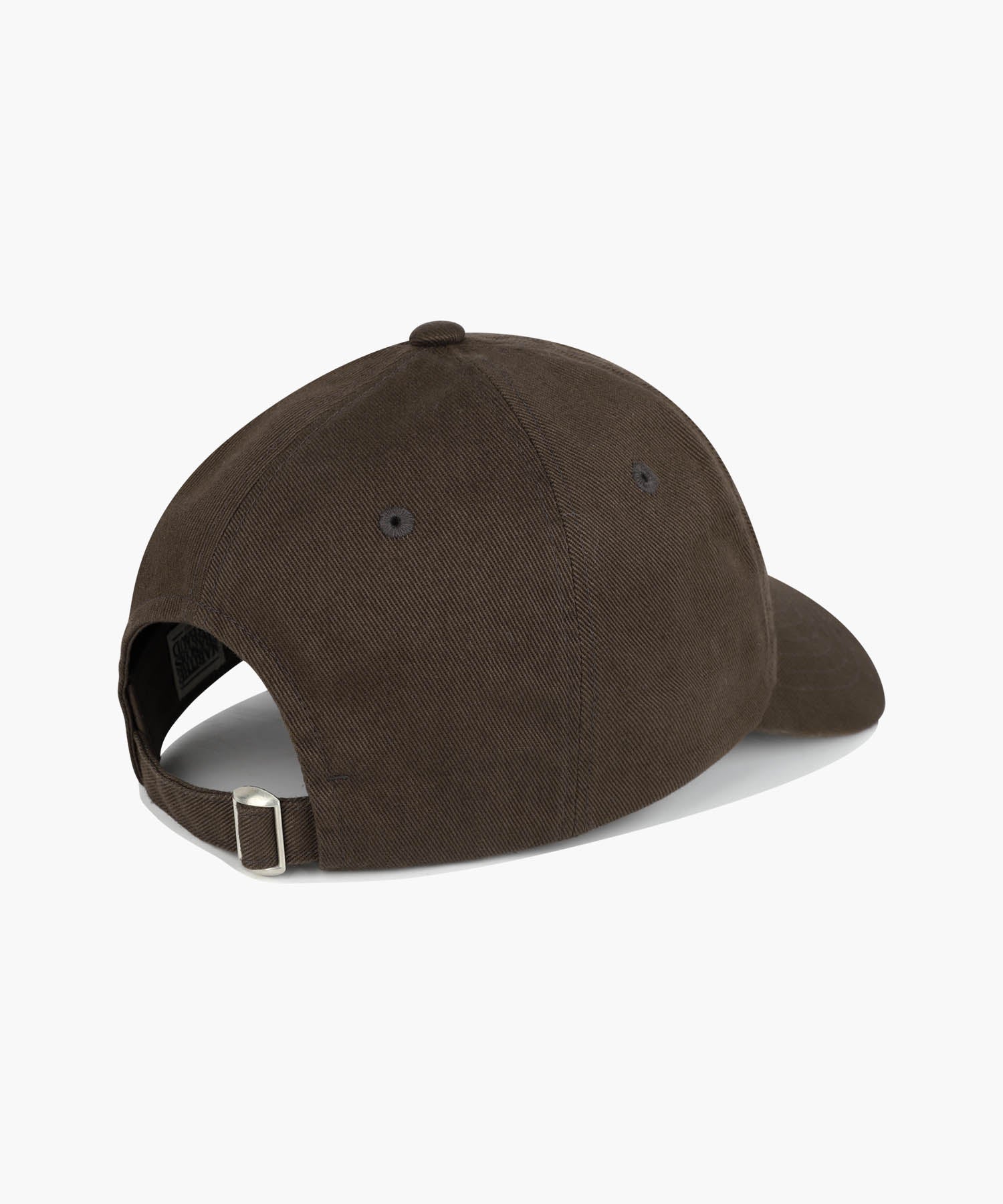 Marithe & Francois Girbaud - Small Classic Logo Cap (Dark Brown) product image 2 | TRAB K-Fashion Australia