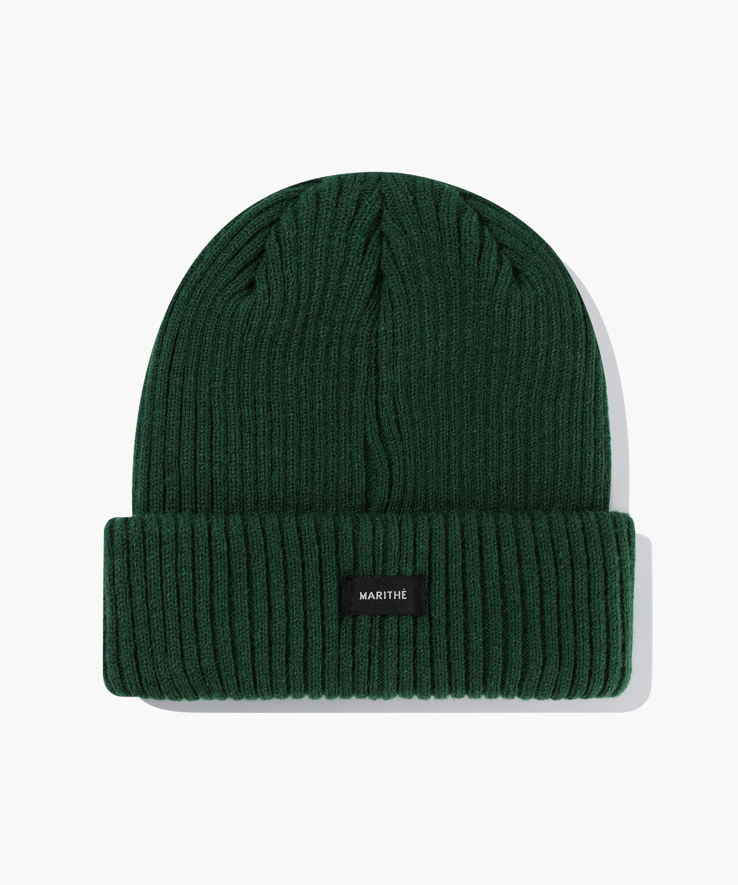 Marithe & Francois Girbaud - Doodle Bear Beanie (Dark Green) product image 2 | TRAB K-Fashion Australia