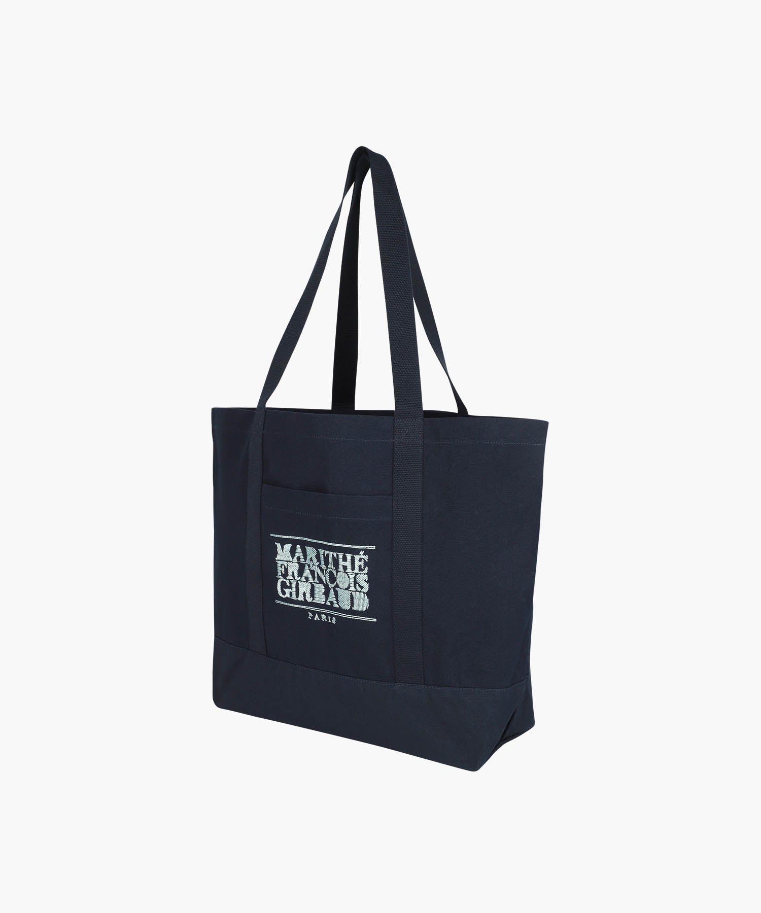 Marithe & Francois Girbaud - Drawing Classic Logo Big Eco Bag (Navy) product image 2 | TRAB K-Fashion Australia