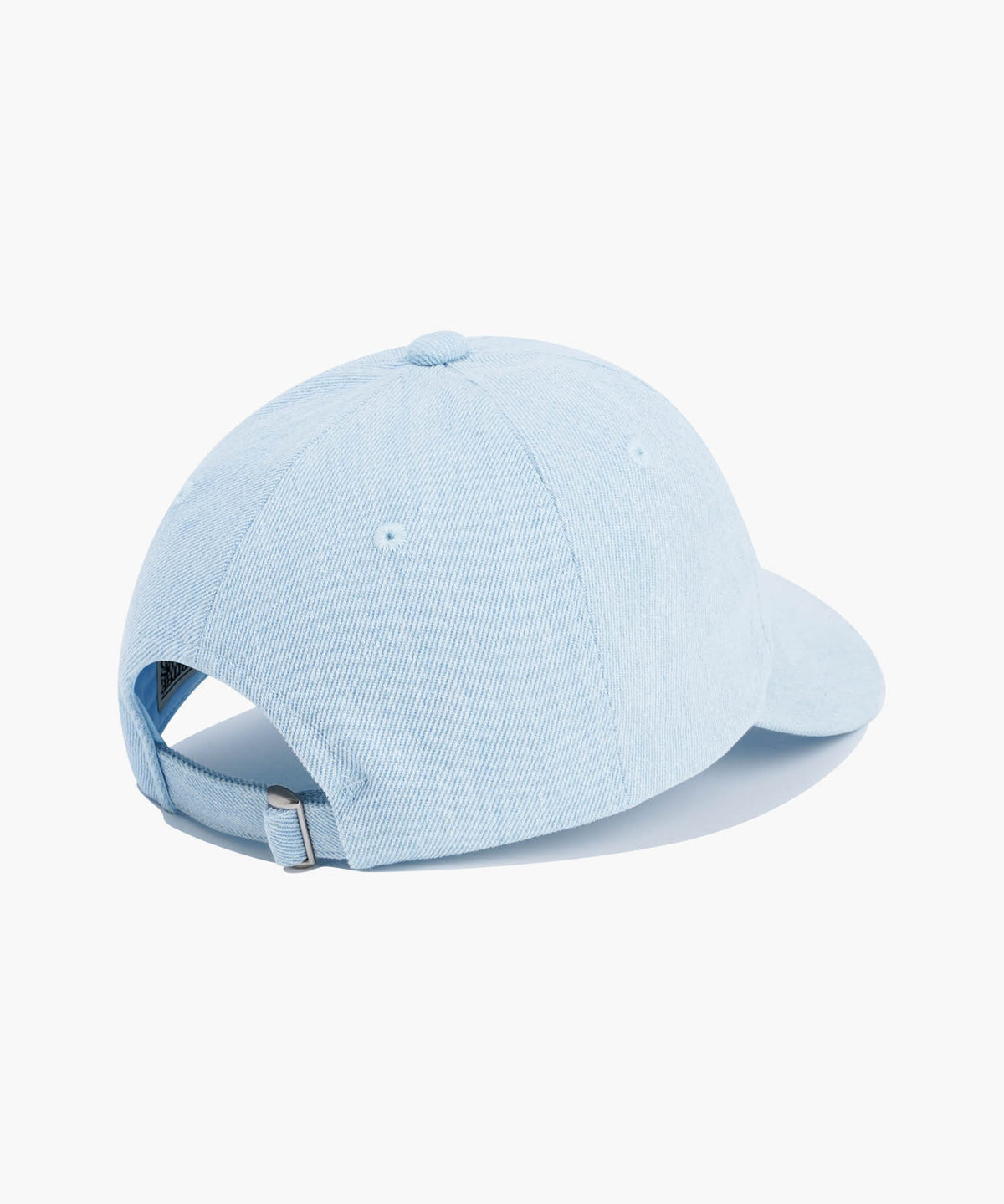 Marithe & Francois Girbaud - Small Classic Logo Washing Cap (Light Blue) product image 2 | TRAB K-Fashion Australia