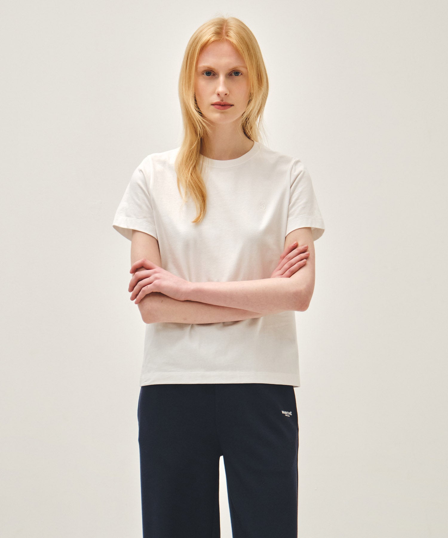 Marithe & Francois Girbaud - 3pack Circle Logo Tee (White) product image 2 | TRAB K-Fashion Australia