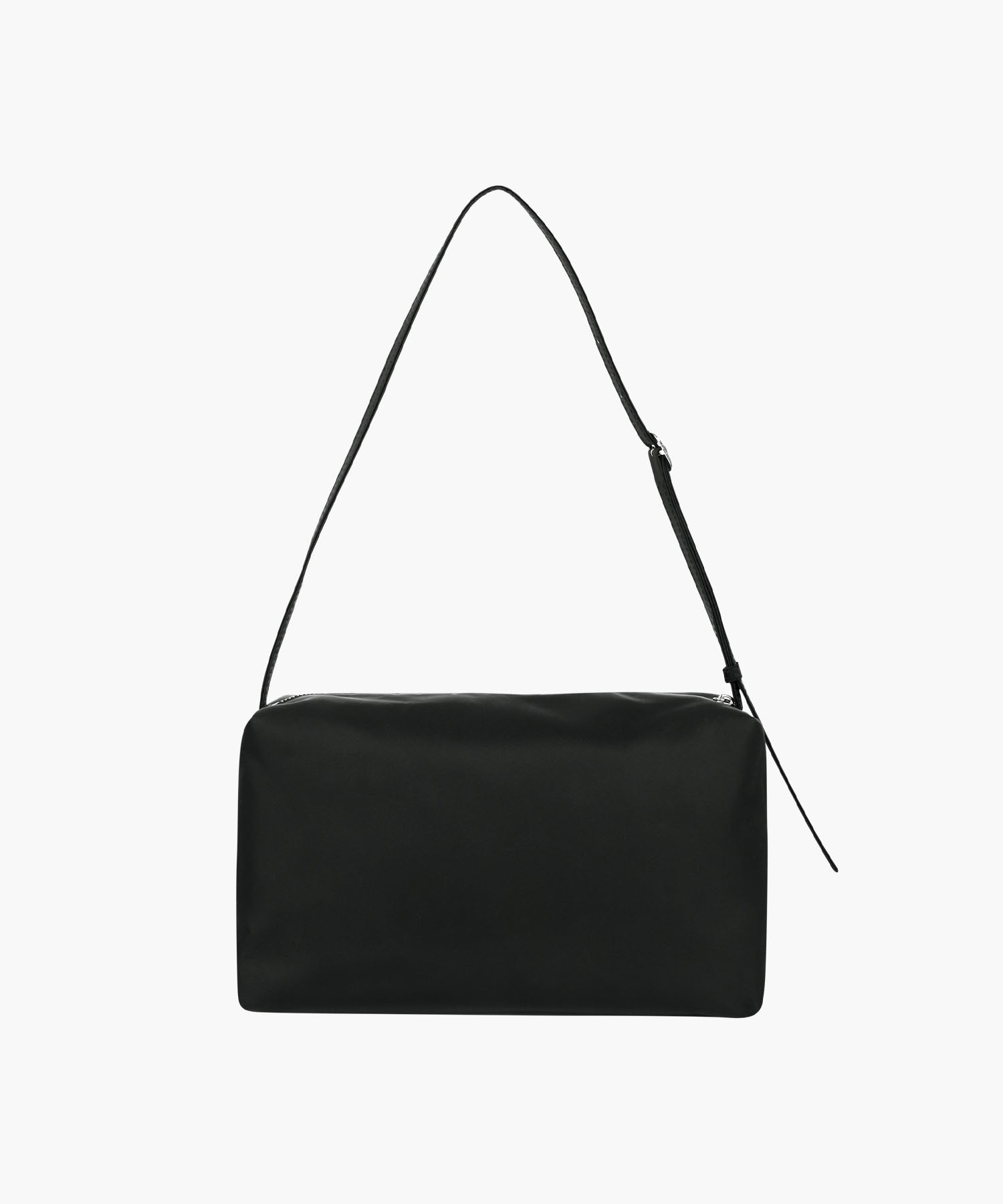 Marithe & Francois Girbaud - Classic Logo Nylon Box Bag (Black) product image 2 | TRAB K-Fashion Australia
