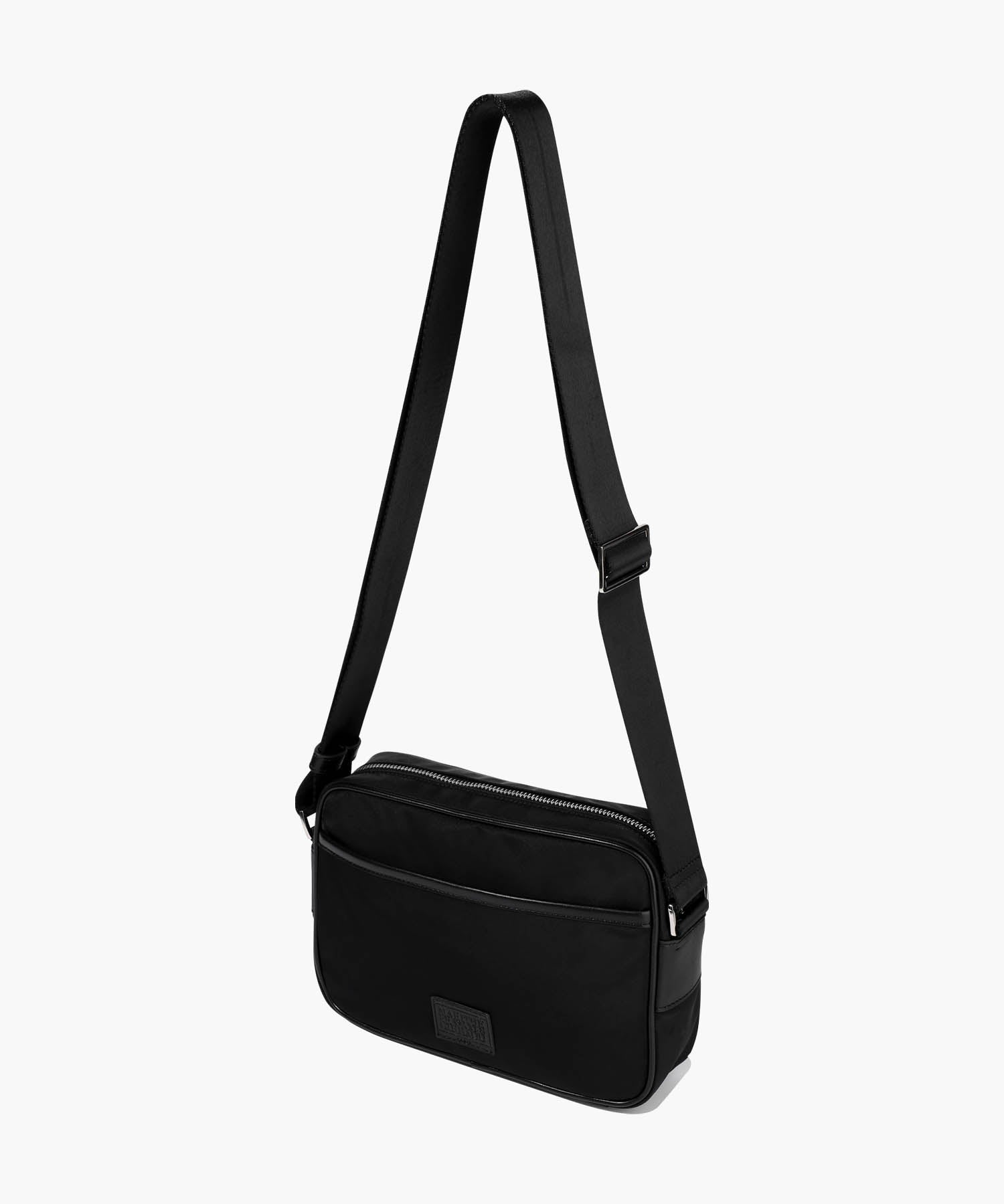 Marithe & Francois Girbaud - Classic Logo Small Cross Bag (Black) product image 2 | TRAB K-Fashion Australia
