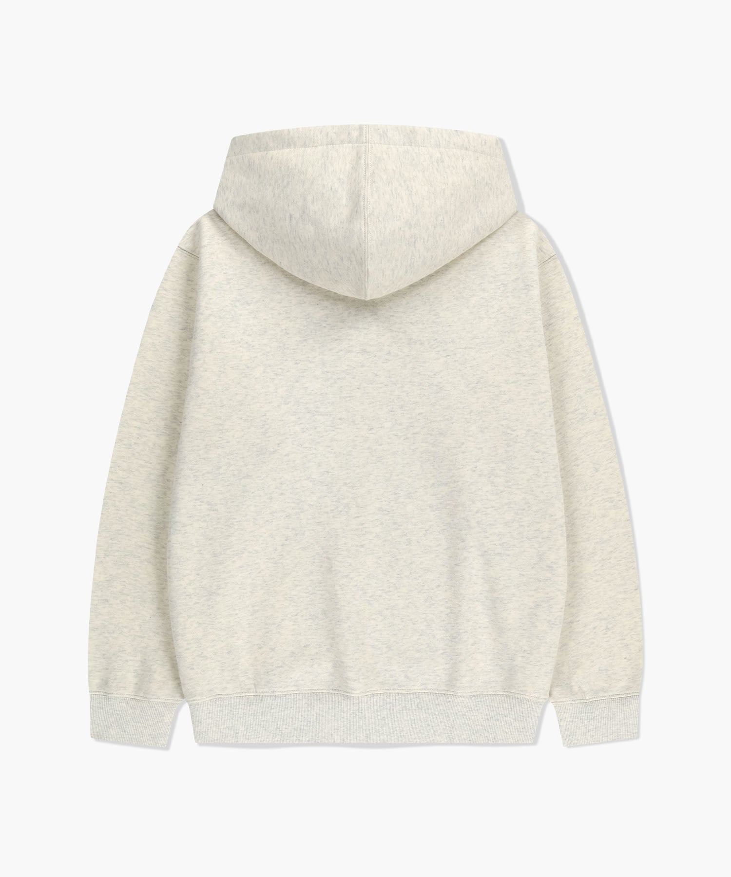 Marithe & Francois Girbaud - Vintage Logo Hoodie (brushed) (Oatmeal) product image 2 | TRAB K-Fashion Australia