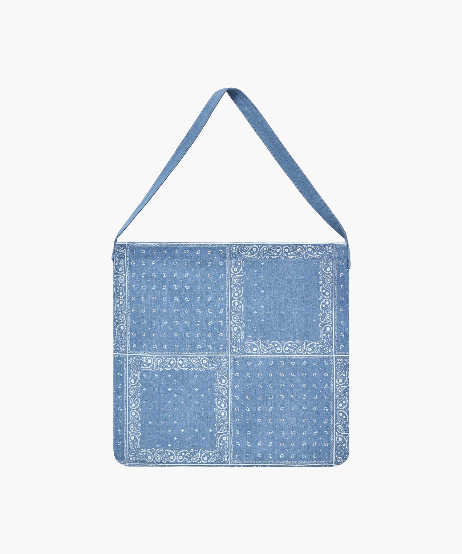 Marithe & Francois Girbaud - Bandana One Shoulder Eco Bag (Blue) product image 2 | TRAB K-Fashion Australia