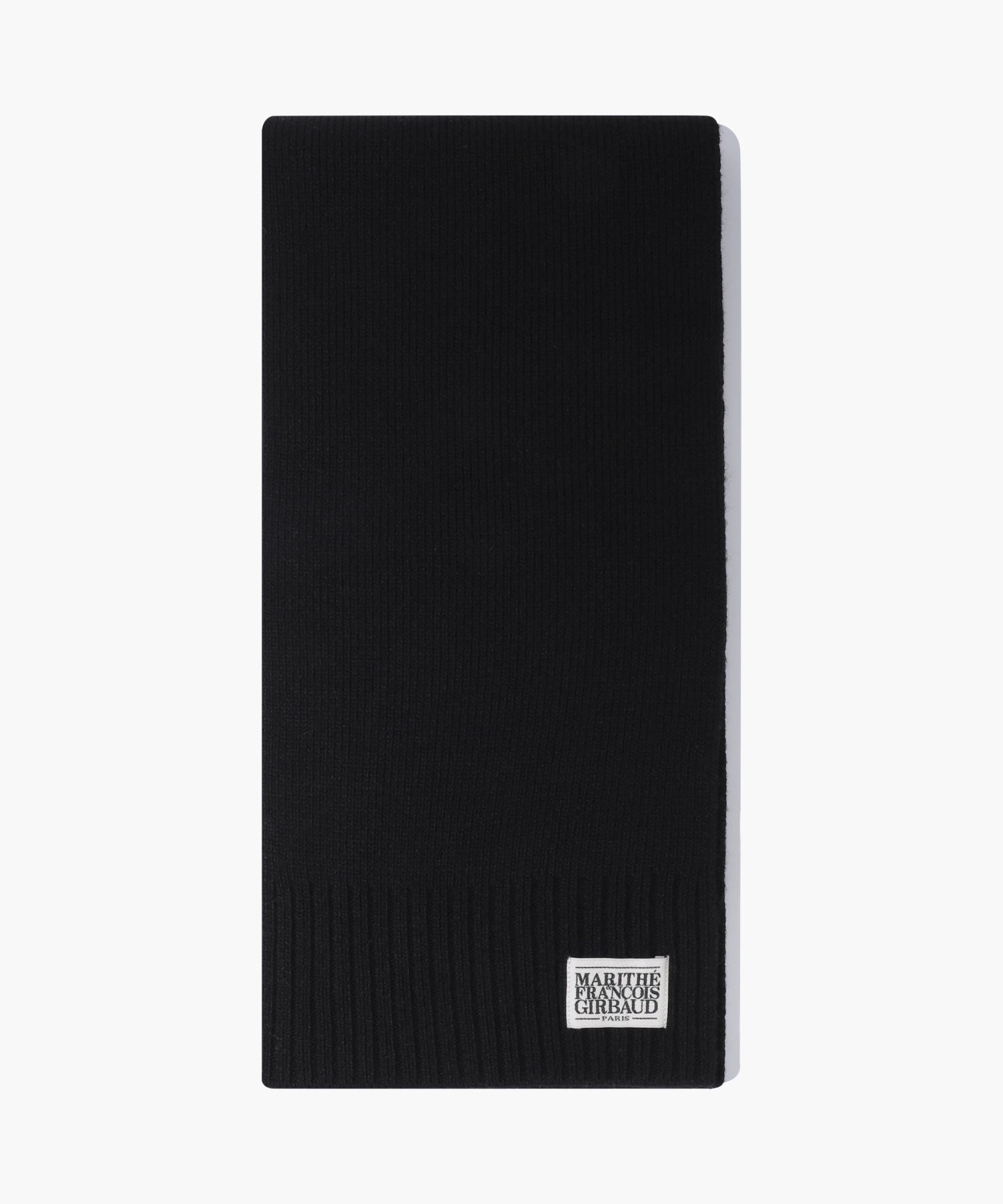 Marithe & Francois Girbaud - Classic Logo Muffler (Black) product image 2 | TRAB K-Fashion Australia