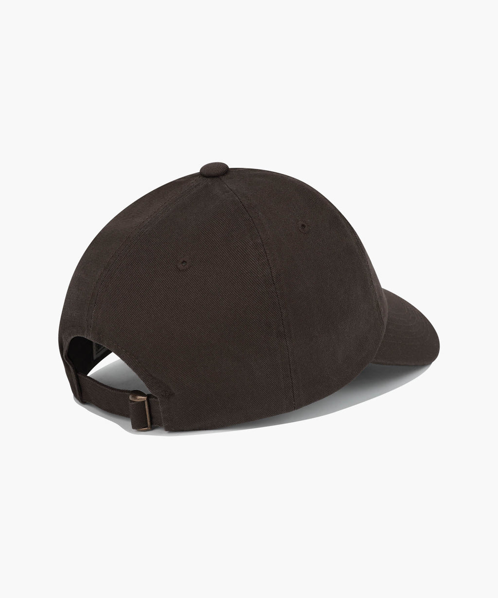 Marithe & Francois Girbaud - Classic Logo Covered Cap (Dark Brown) product image 2 | TRAB K-Fashion Australia