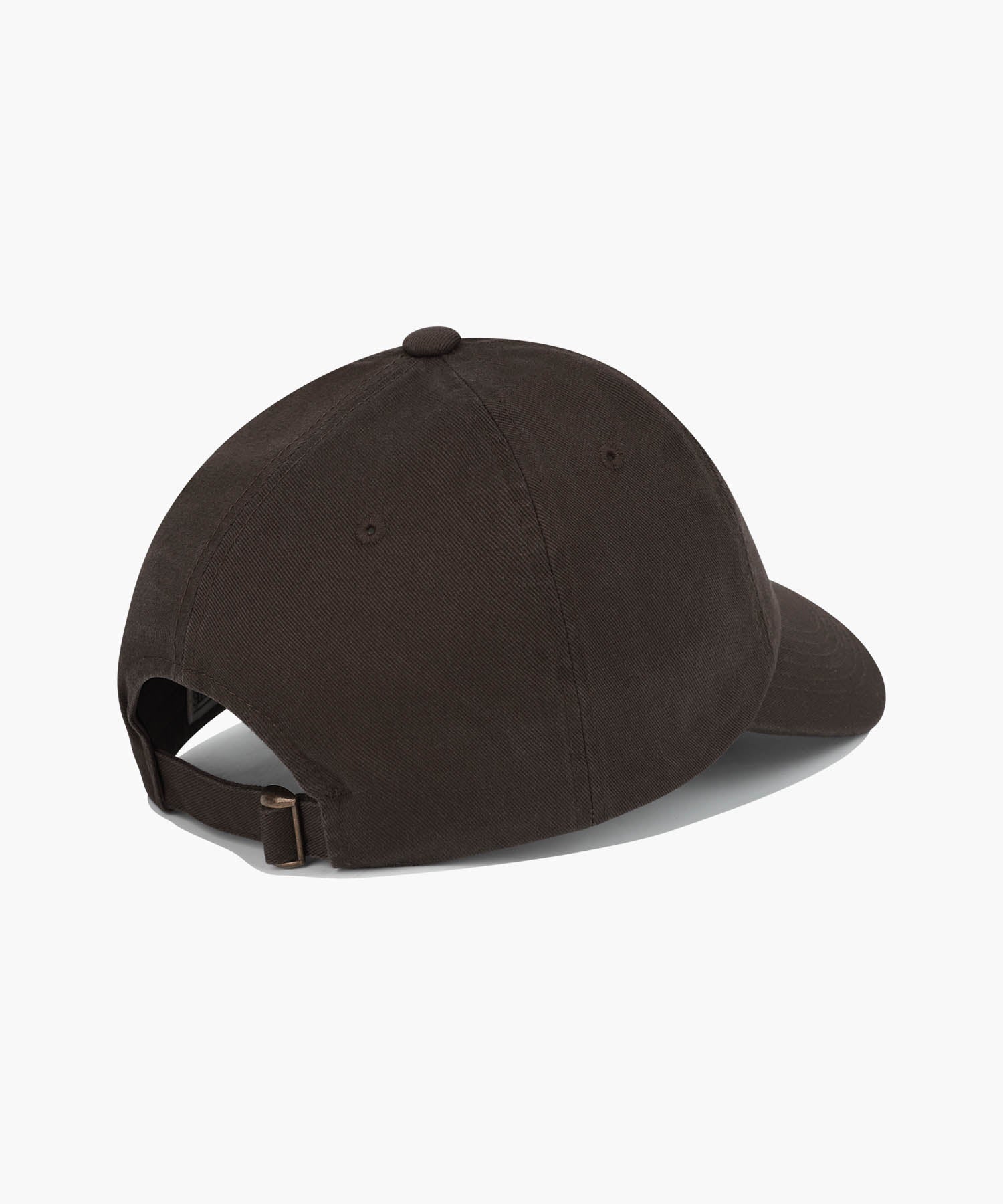 Marithe & Francois Girbaud - Classic Logo Covered Cap (Dark Brown) product image 2 | TRAB K-Fashion Australia