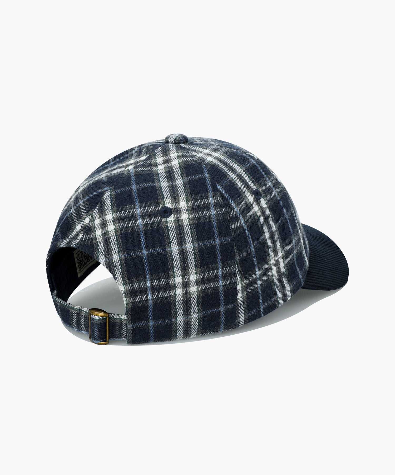 Marithe & Francois Girbaud - Classic Logo Two Tone Check Cap (Navy) product image 2 | TRAB K-Fashion Australia