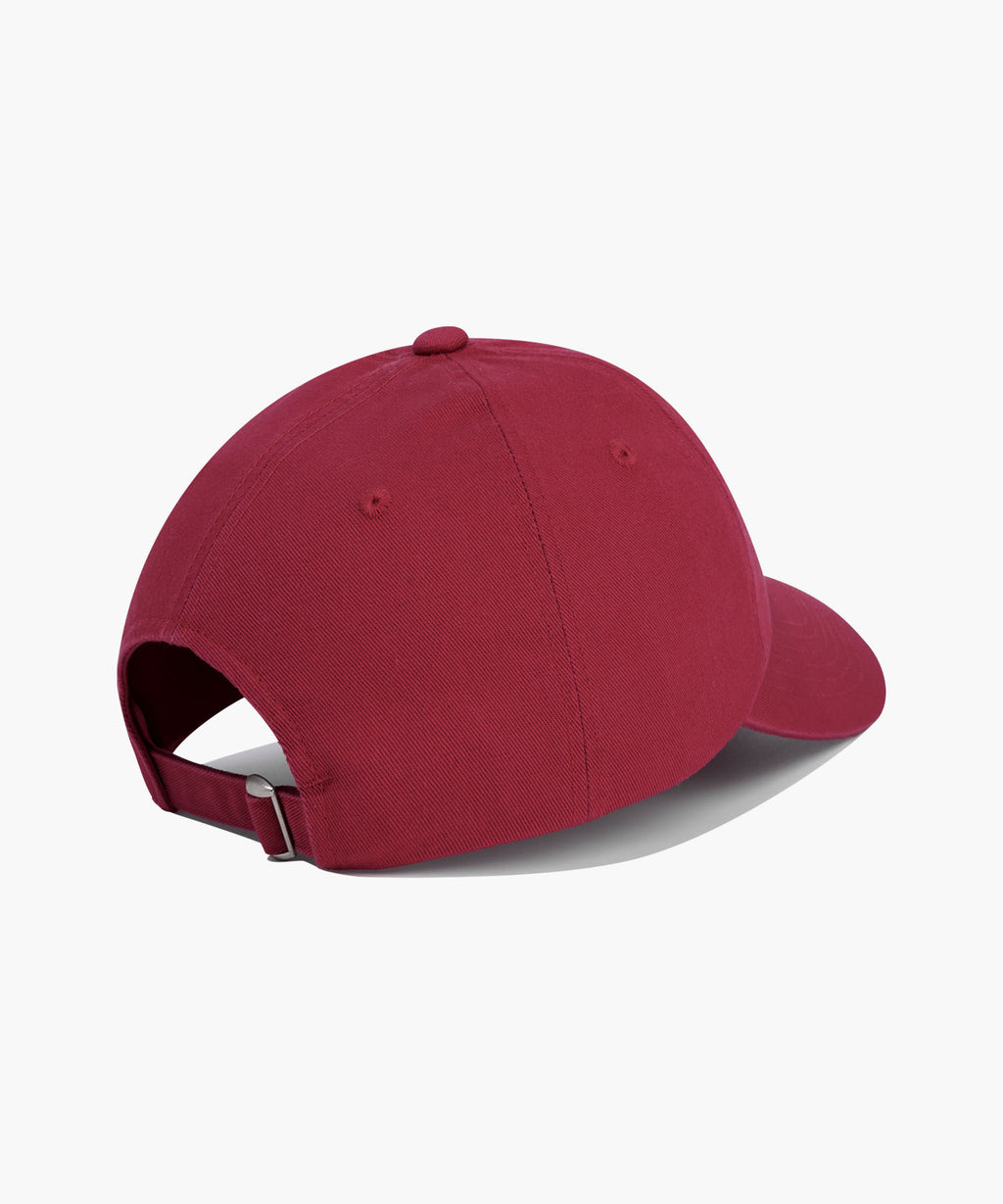 Marithe & Francois Girbaud - Classic Logo Covered Cap (Red) product image 2 | TRAB K-Fashion Australia