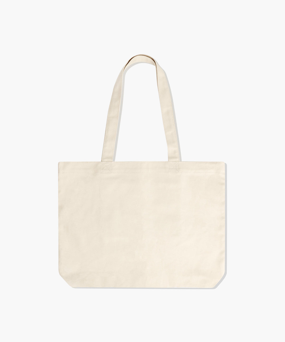 Marithe & Francois Girbaud - Classic Logo Stamp Eco Bag (Cream) product image 2 | TRAB K-Fashion Australia