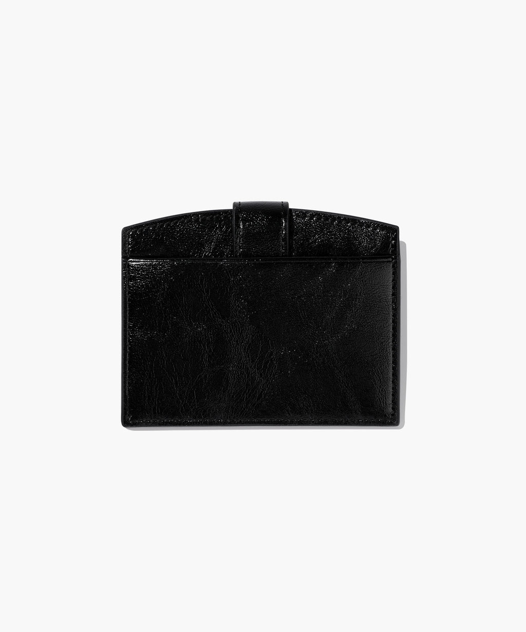 Marithe & Francois Girbaud - Regular Logo Strap Wallet (Black) product image 2 | TRAB K-Fashion Australia