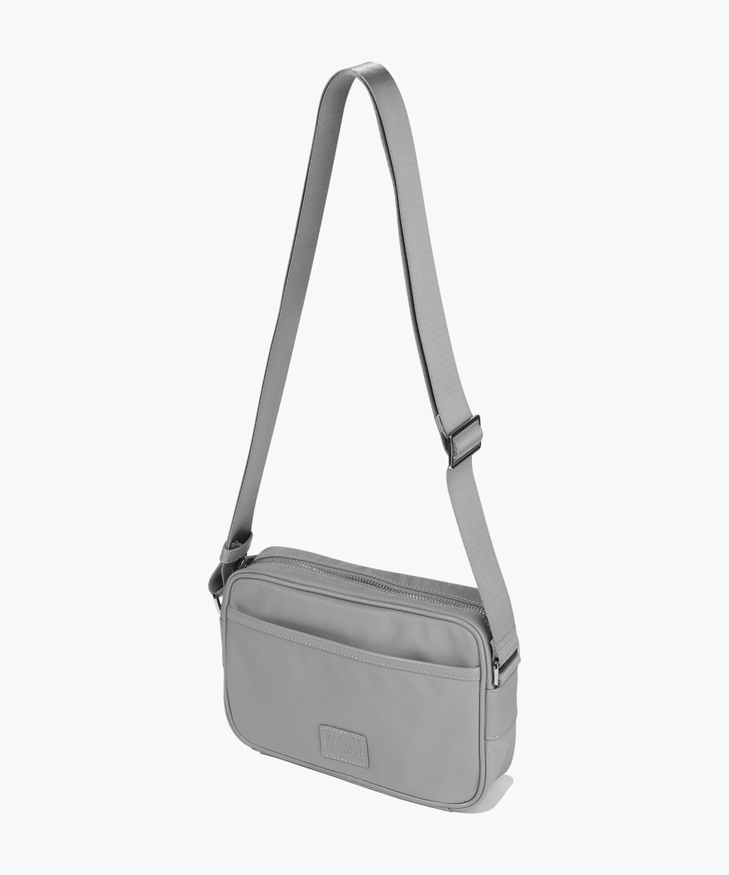 Marithe & Francois Girbaud - Classic Logo Small Cross Bag (Gray) product image 2 | TRAB K-Fashion Australia