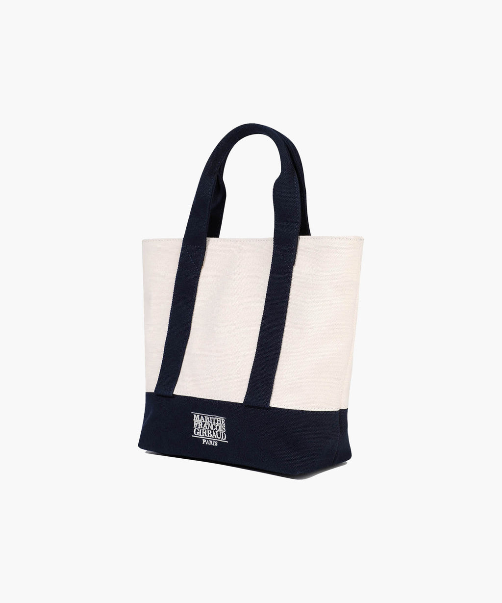 Marithe & Francois Girbaud - Classic Logo Canvas Tote Bag (Natural) product image 2 | TRAB K-Fashion Australia
