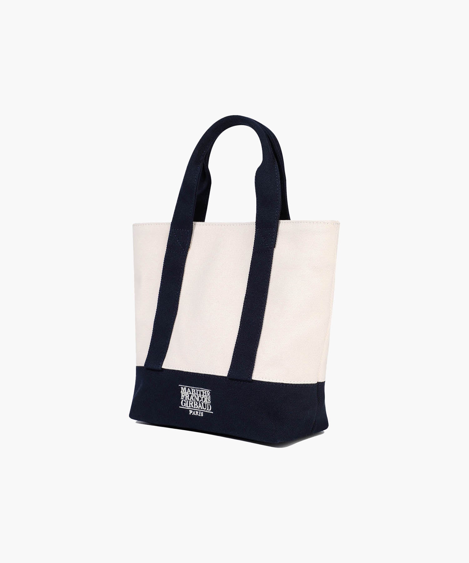 Marithe & Francois Girbaud - Classic Logo Canvas Tote Bag (Natural) product image 2 | TRAB K-Fashion Australia
