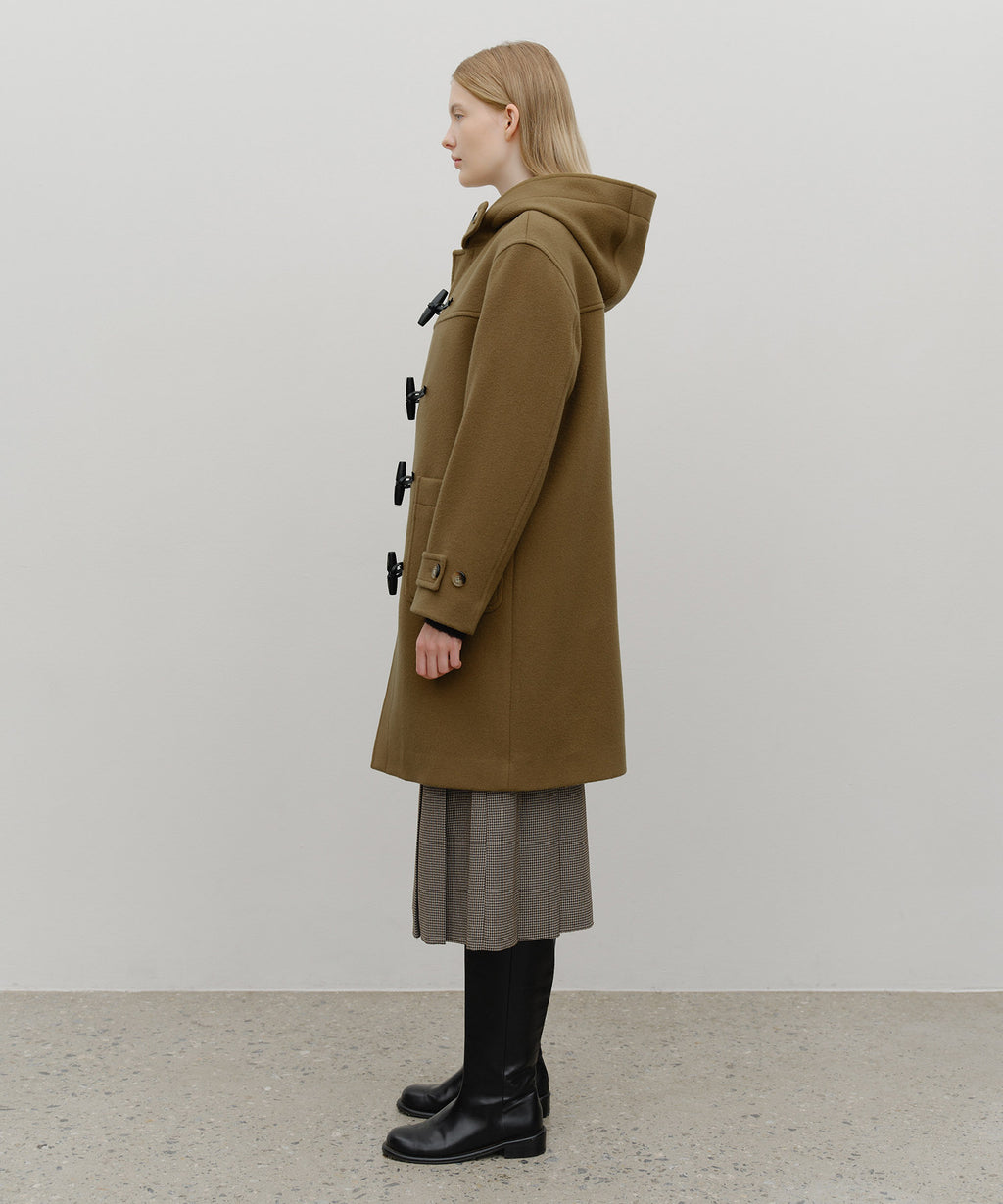 Marithe & Francois Girbaud - Long Duffle Coat (Camel) product image 2 | TRAB K-Fashion Australia