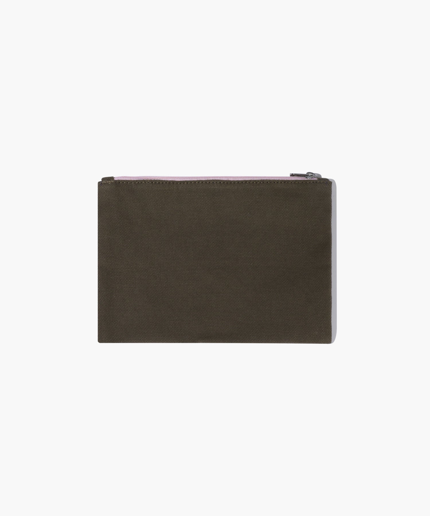 Marithe & Francois Girbaud - Classic Logo Color Cotton Pouch (Brown) product image 2 | TRAB K-Fashion Australia