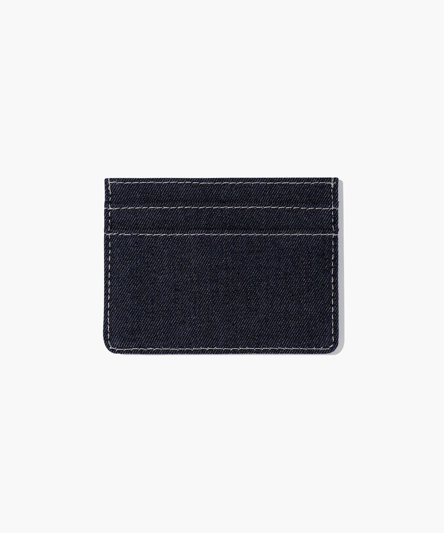 Marithe & Francois Girbaud - Classic Logo Card Wallet (Indigo) product image 2 | TRAB K-Fashion Australia
