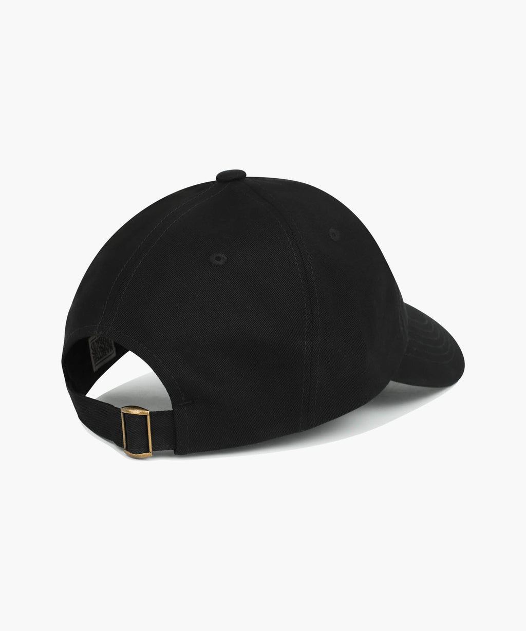 Marithe & Francois Girbaud - Classic Logo Covered Cap (Black Black) product image 2 | TRAB K-Fashion Australia
