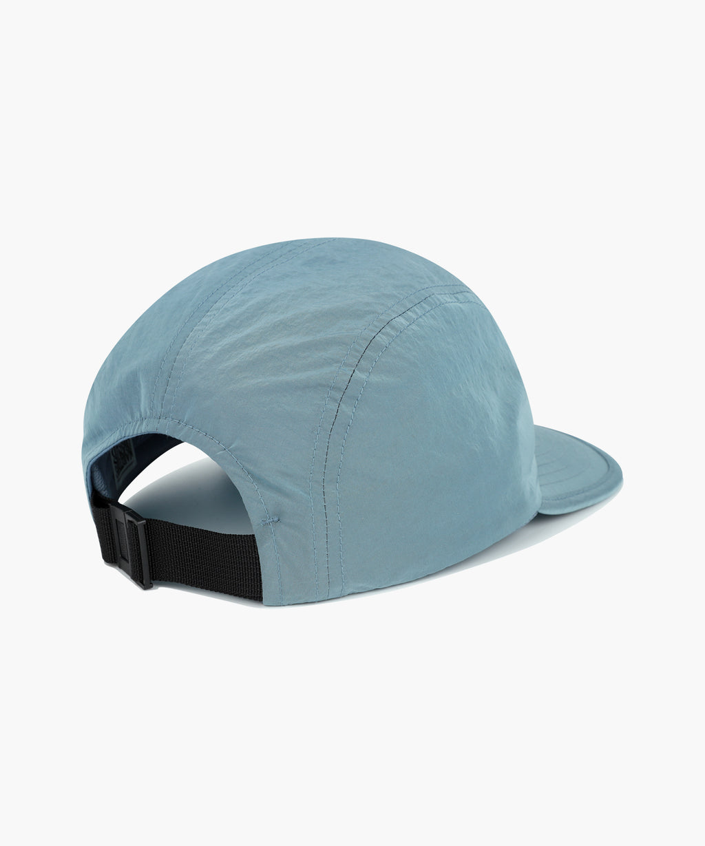 Marithe & Francois Girbaud - Small Classic Logo Nylon Camp Cap (Teal) product image 2 | TRAB K-Fashion Australia