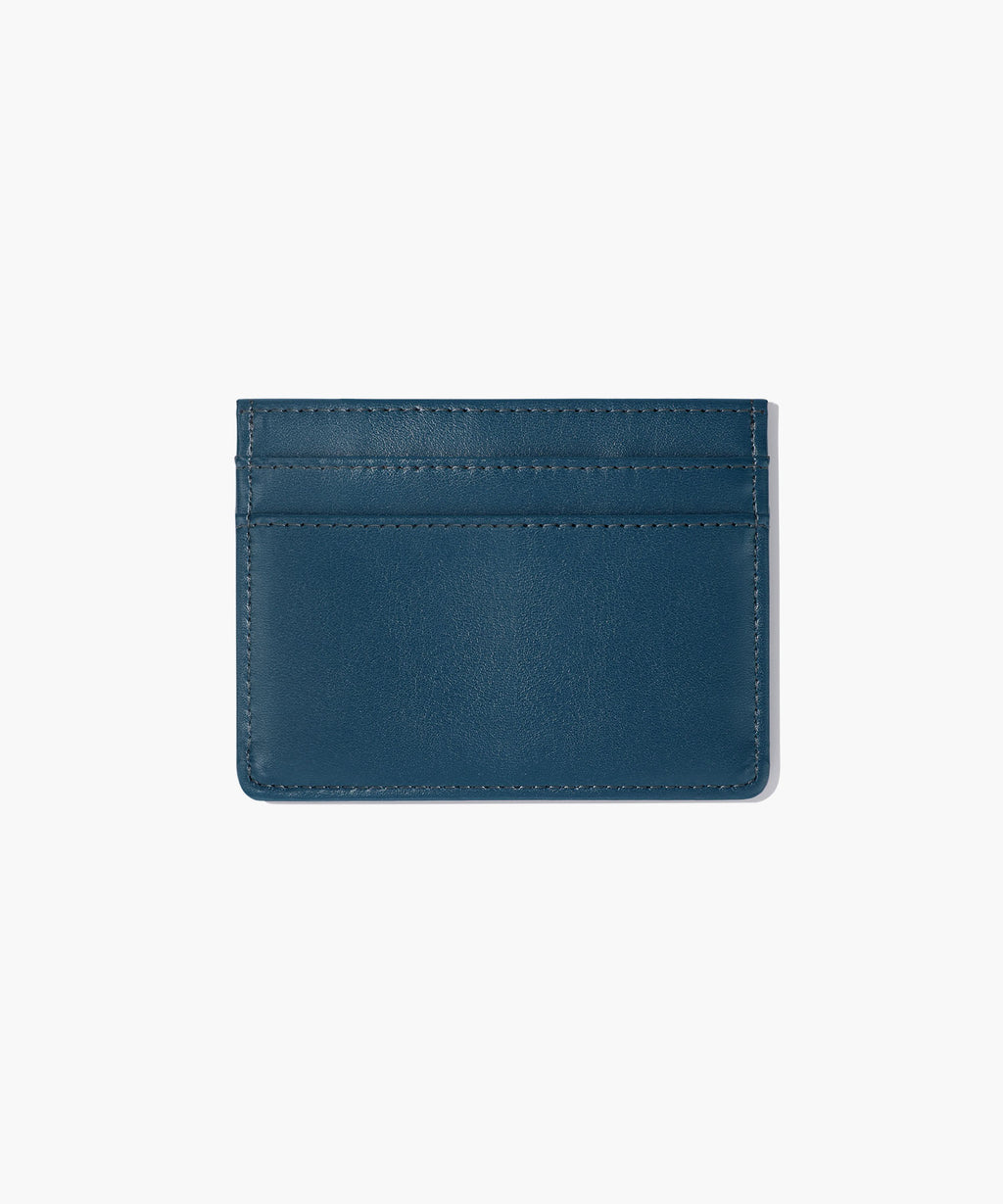 Marithe & Francois Girbaud - Classic Logo Card Wallet (Blue) product image 2 | TRAB K-Fashion Australia