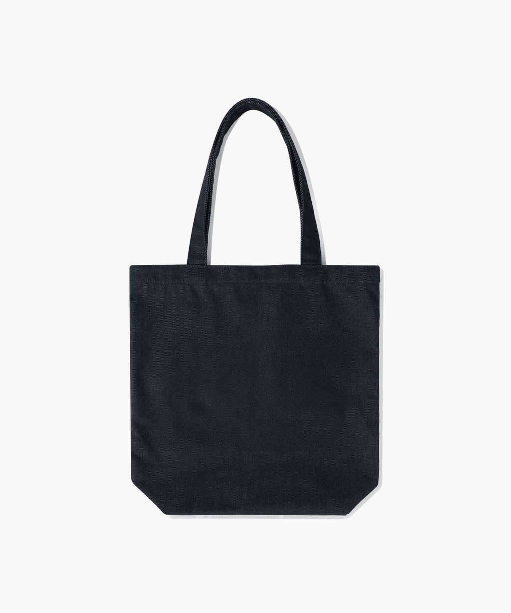 Marithe & Francois Girbaud - Classic Logo Denim Eco Bag (Dark Blue) product image 2 | TRAB K-Fashion Australia