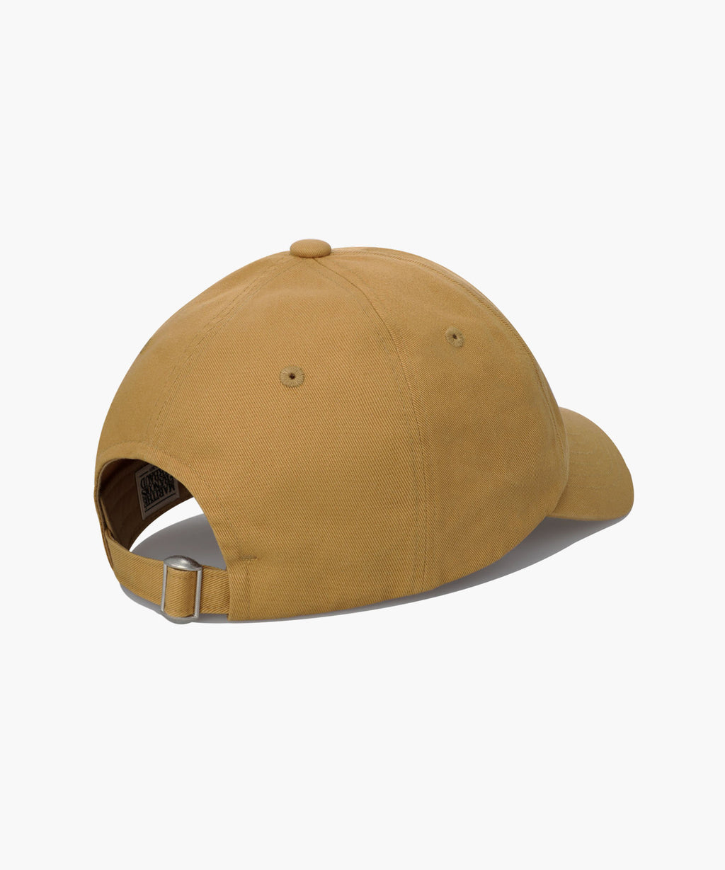 Marithe & Francois Girbaud - Small Classic Logo Cap (Camel) product image 2 | TRAB K-Fashion Australia