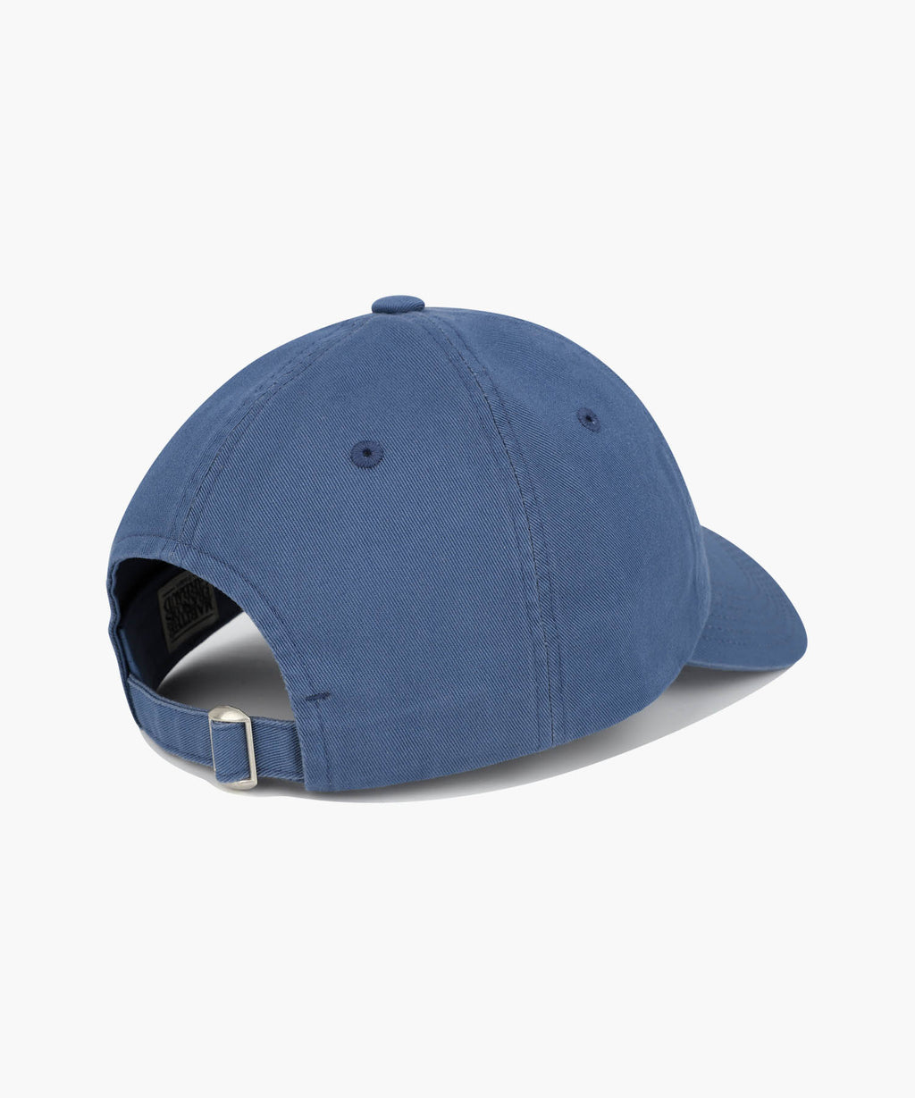 Marithe & Francois Girbaud - Outline Classic Logo Cap (Vintage Blue) product image 2 | TRAB K-Fashion Australia