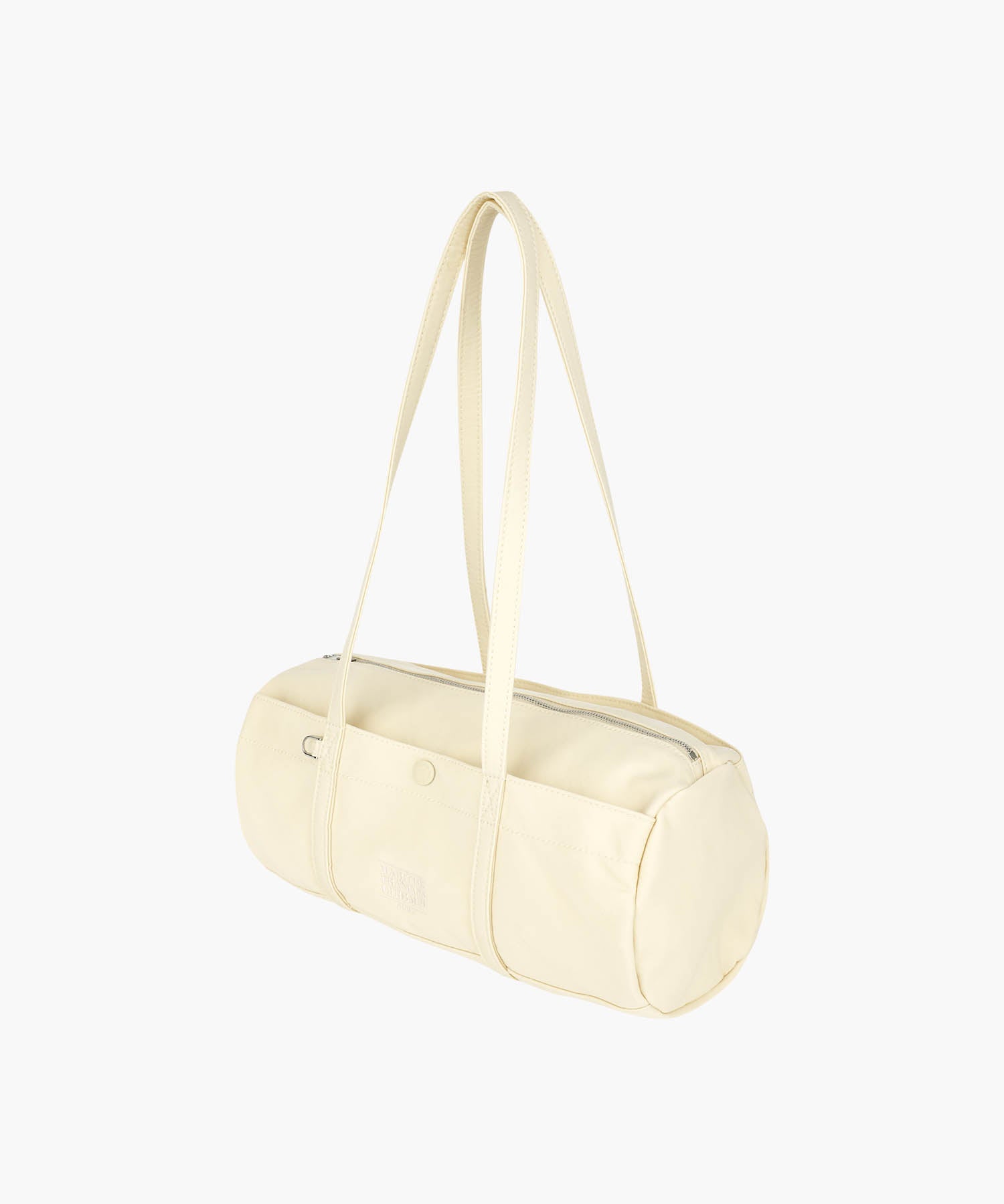 Marithe & Francois Girbaud - Classic Logo Casual Duffle Bag (Ivory) product image 2 | TRAB K-Fashion Australia