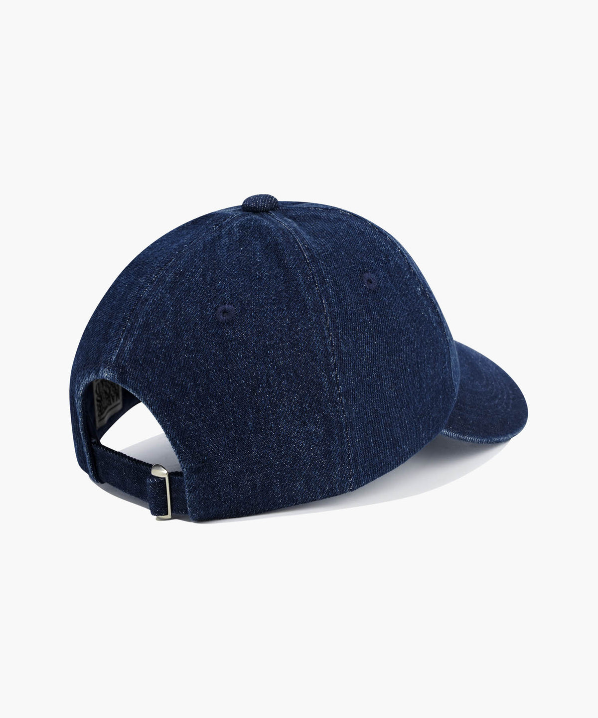 Marithe & Francois Girbaud - Small Classic Logo Washing Cap (Indigo) product image 2 | TRAB K-Fashion Australia