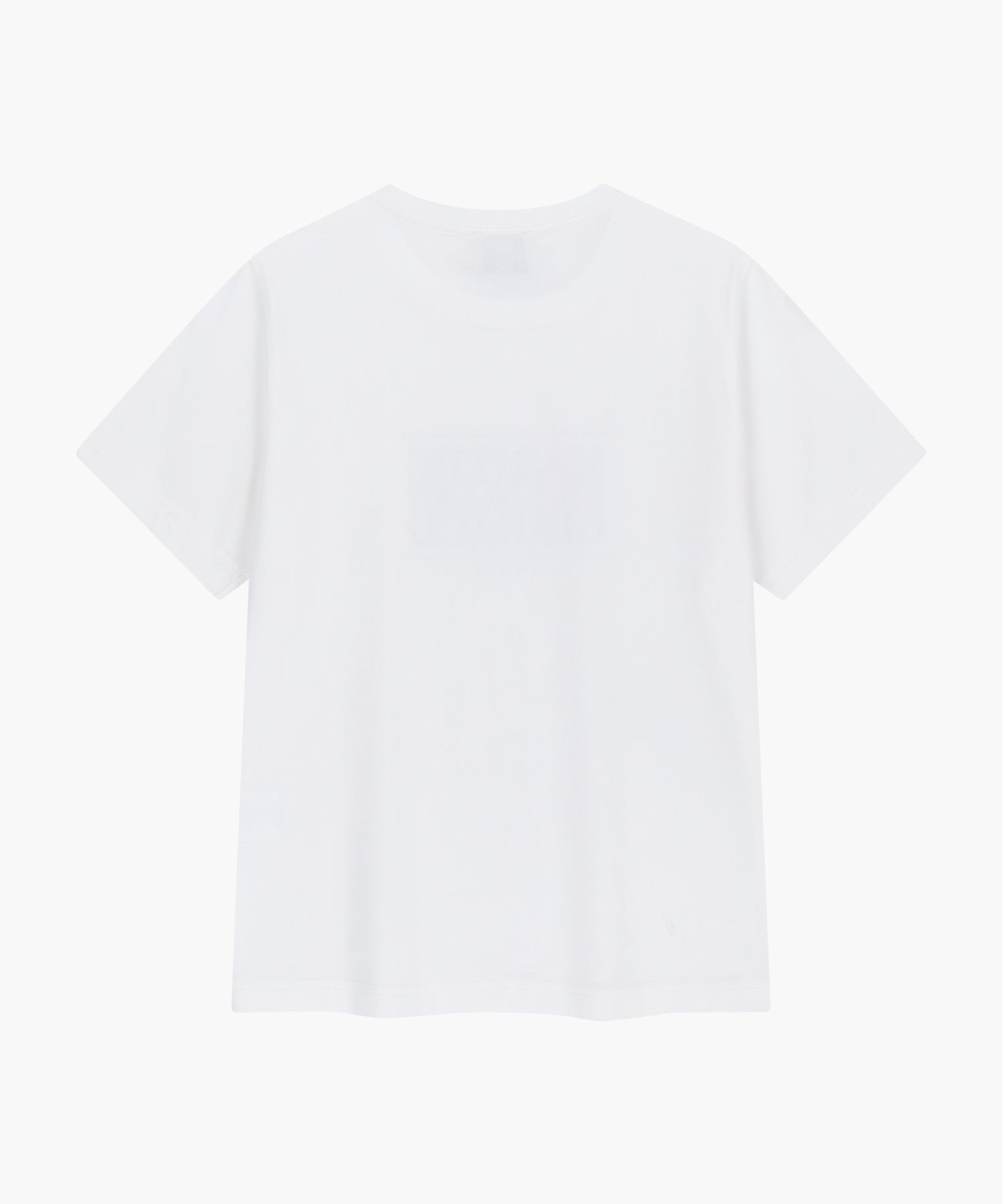 Marithe & Francois Girbaud - Classic Logo Tee (White) product image 2 | TRAB K-Fashion Australia